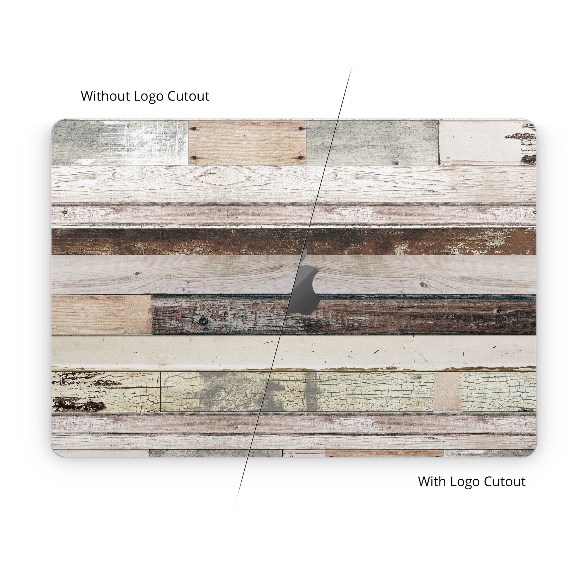 Eclectic Wood - Apple MacBook Skin