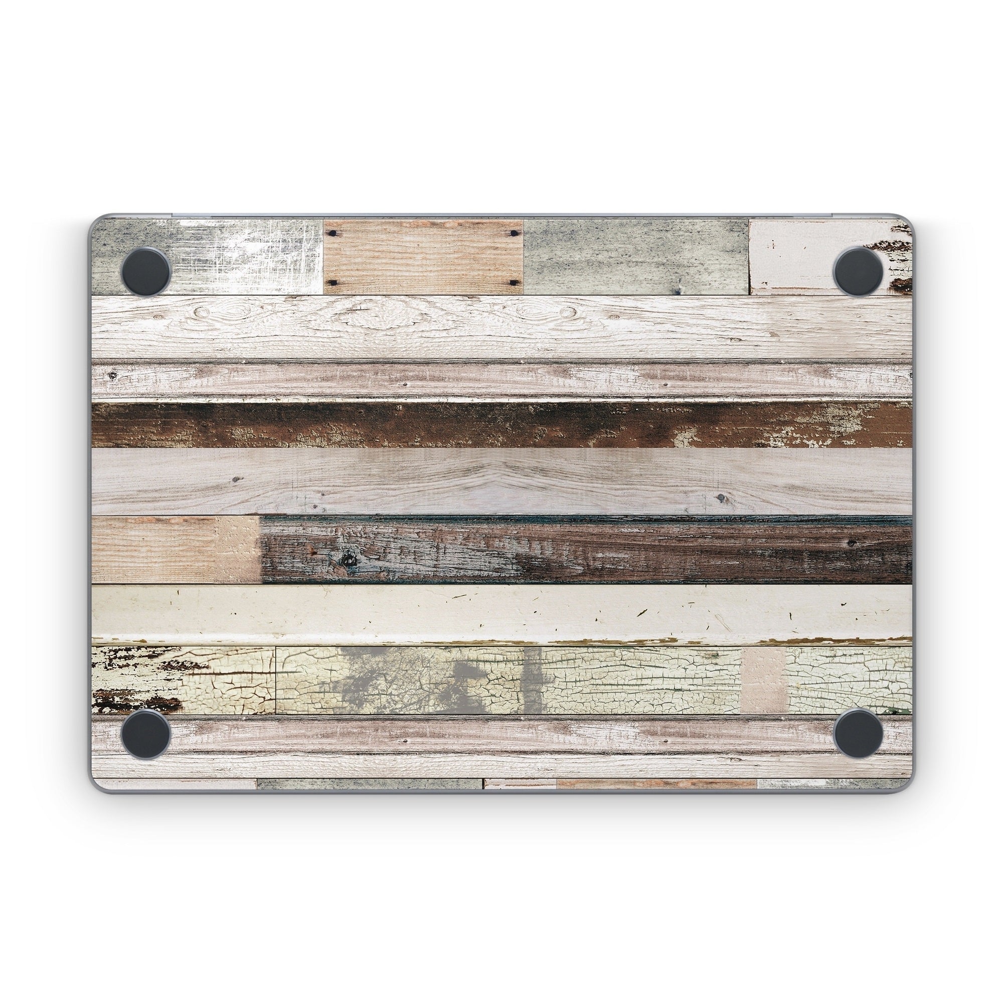 Eclectic Wood - Apple MacBook Skin