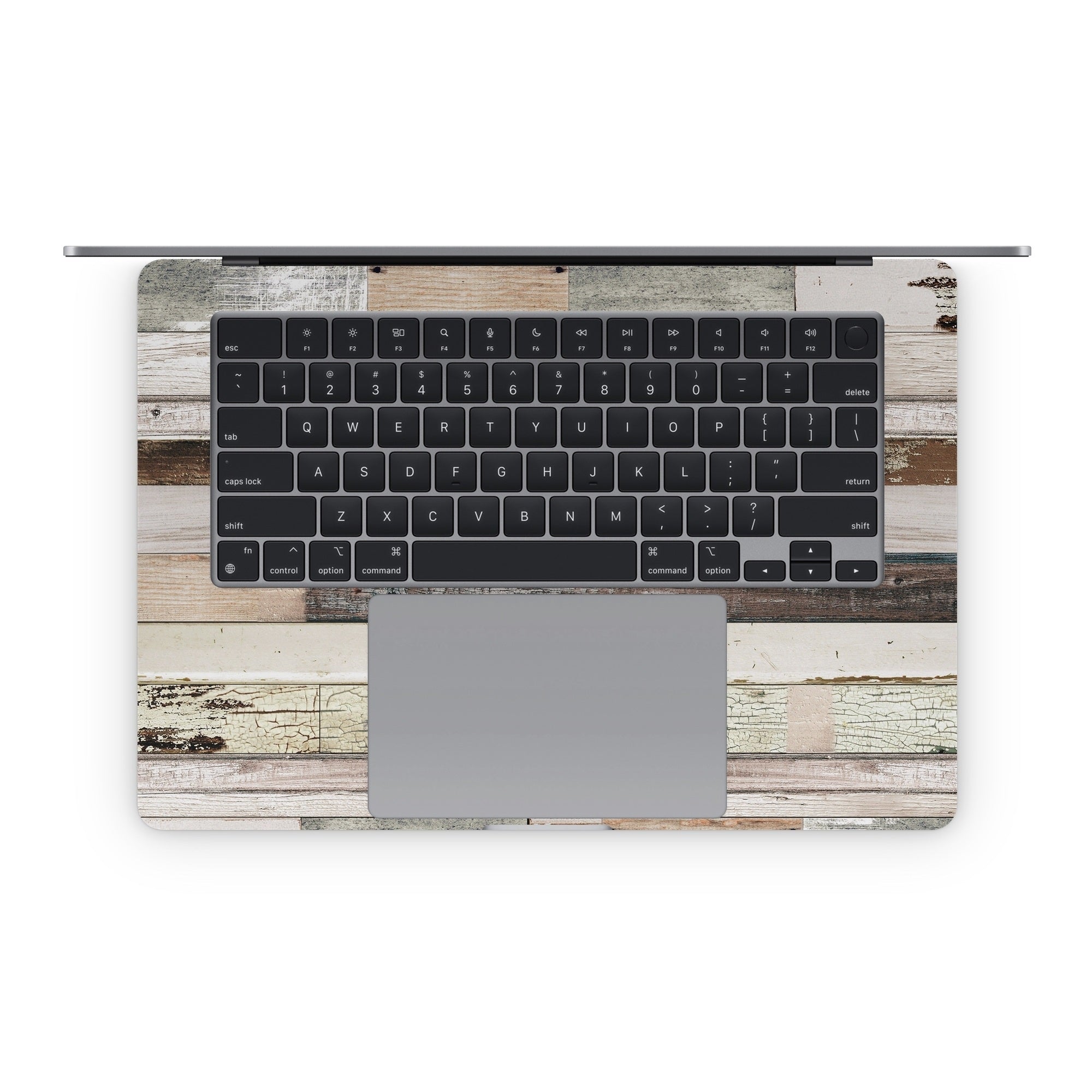 Eclectic Wood - Apple MacBook Skin