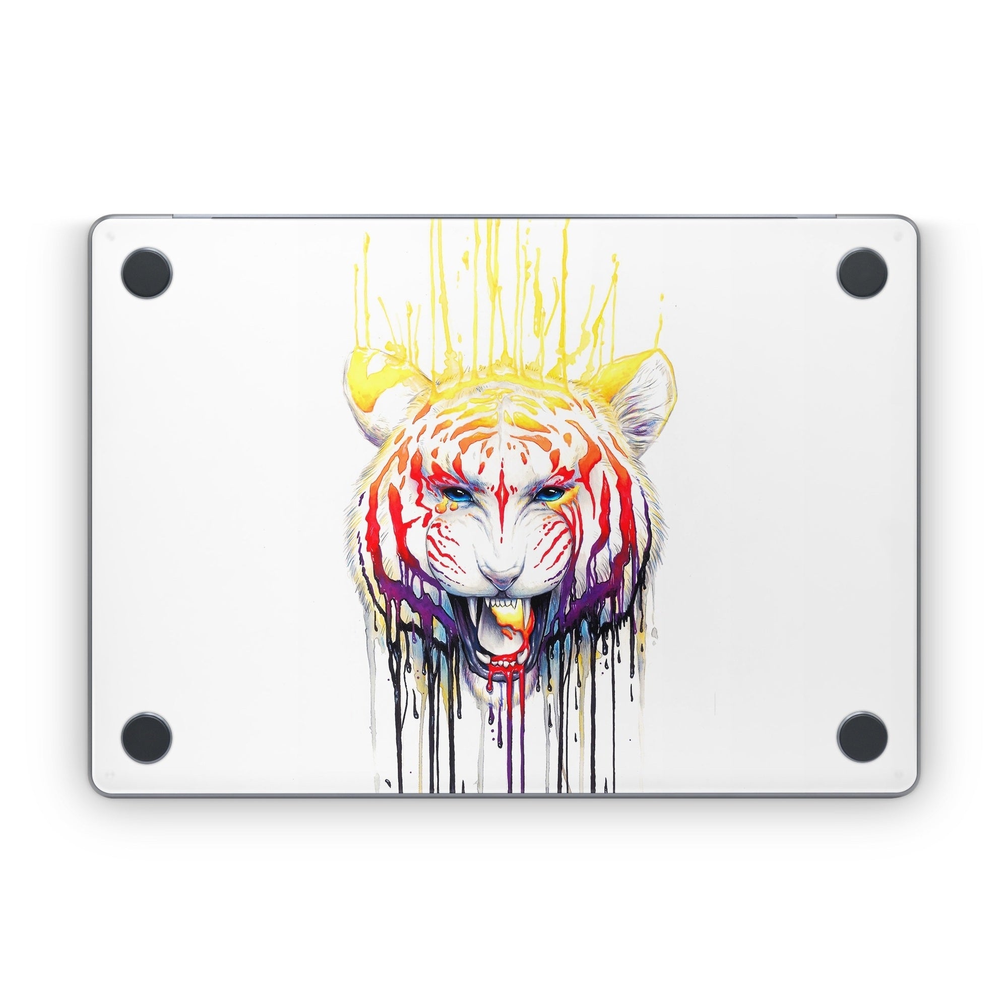 Fading Tiger - Apple MacBook Skin