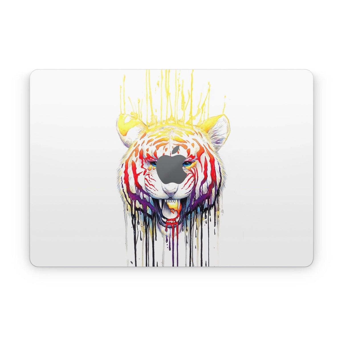 Fading Tiger - Apple MacBook Skin