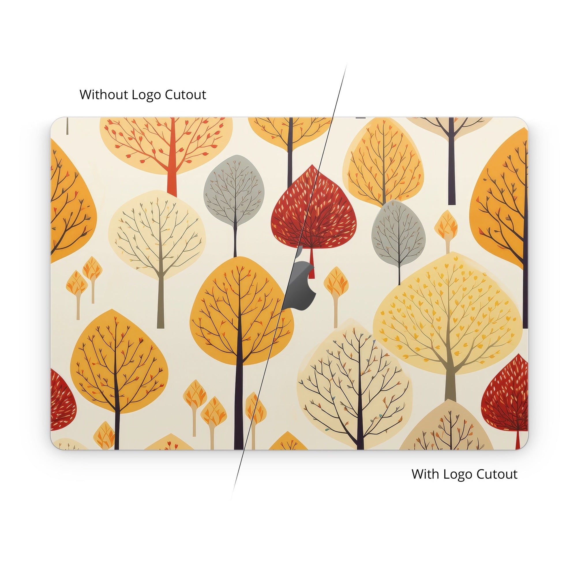 Fall Is Here - Apple MacBook Skin