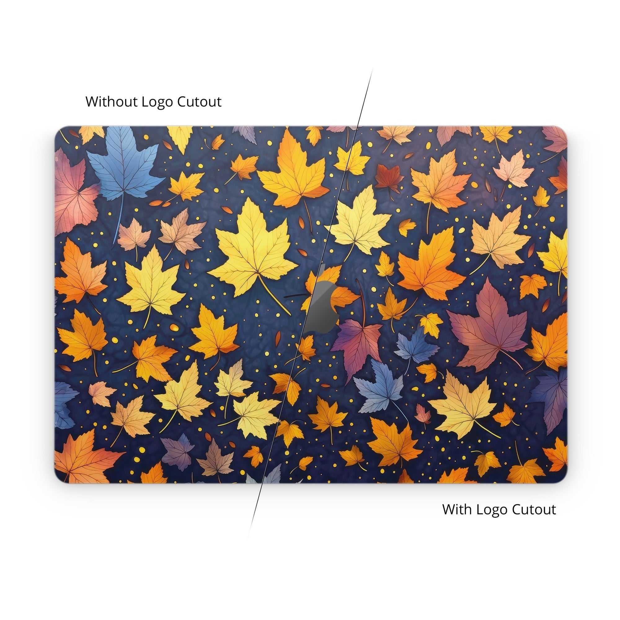 Falling Leaves - Apple MacBook Skin