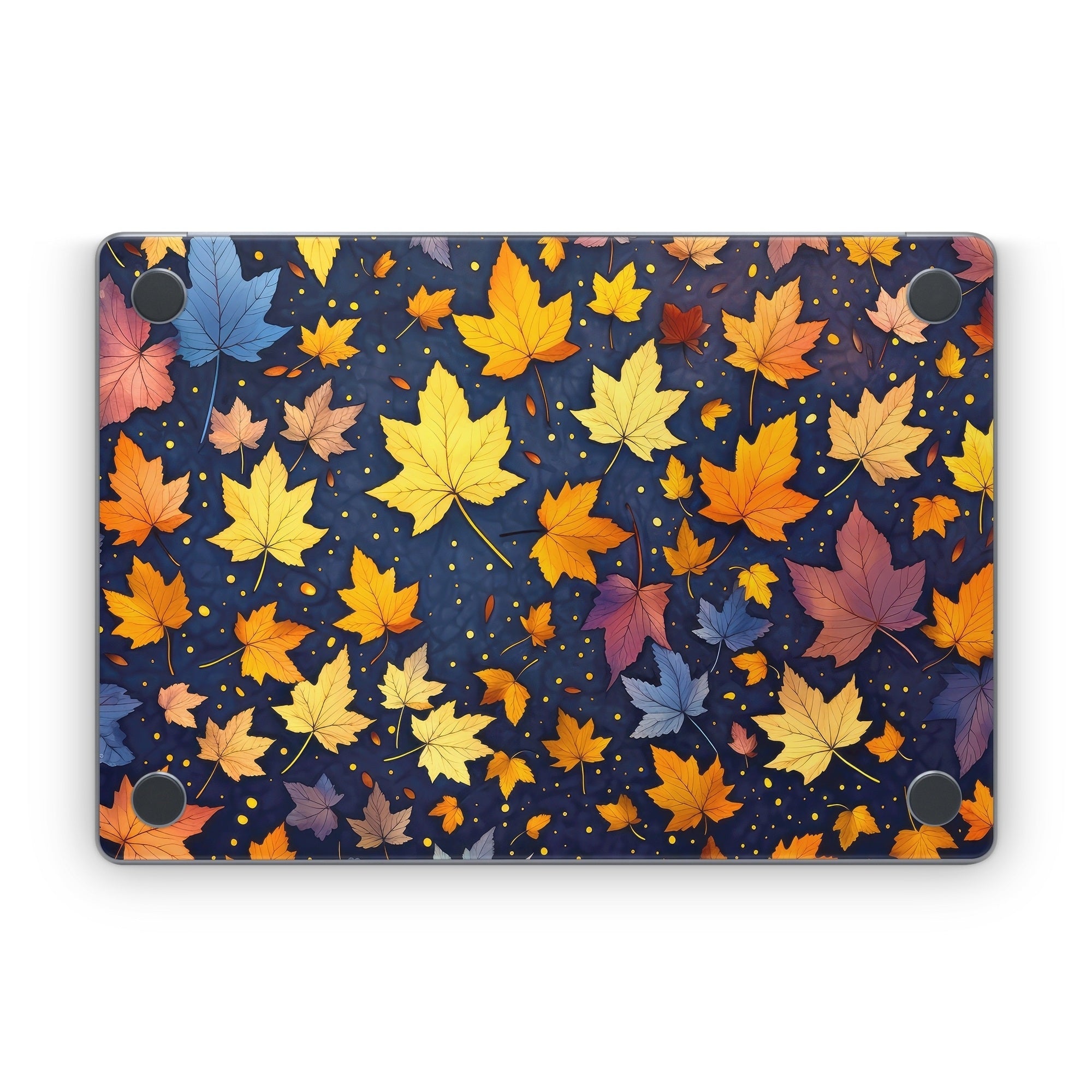 Falling Leaves - Apple MacBook Skin