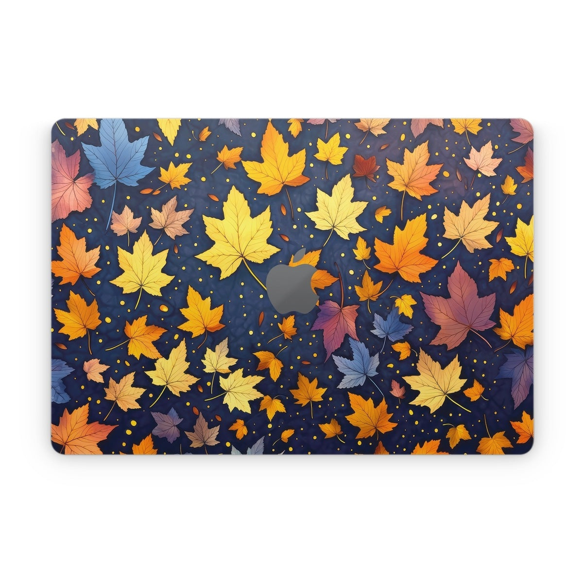 Falling Leaves - Apple MacBook Skin