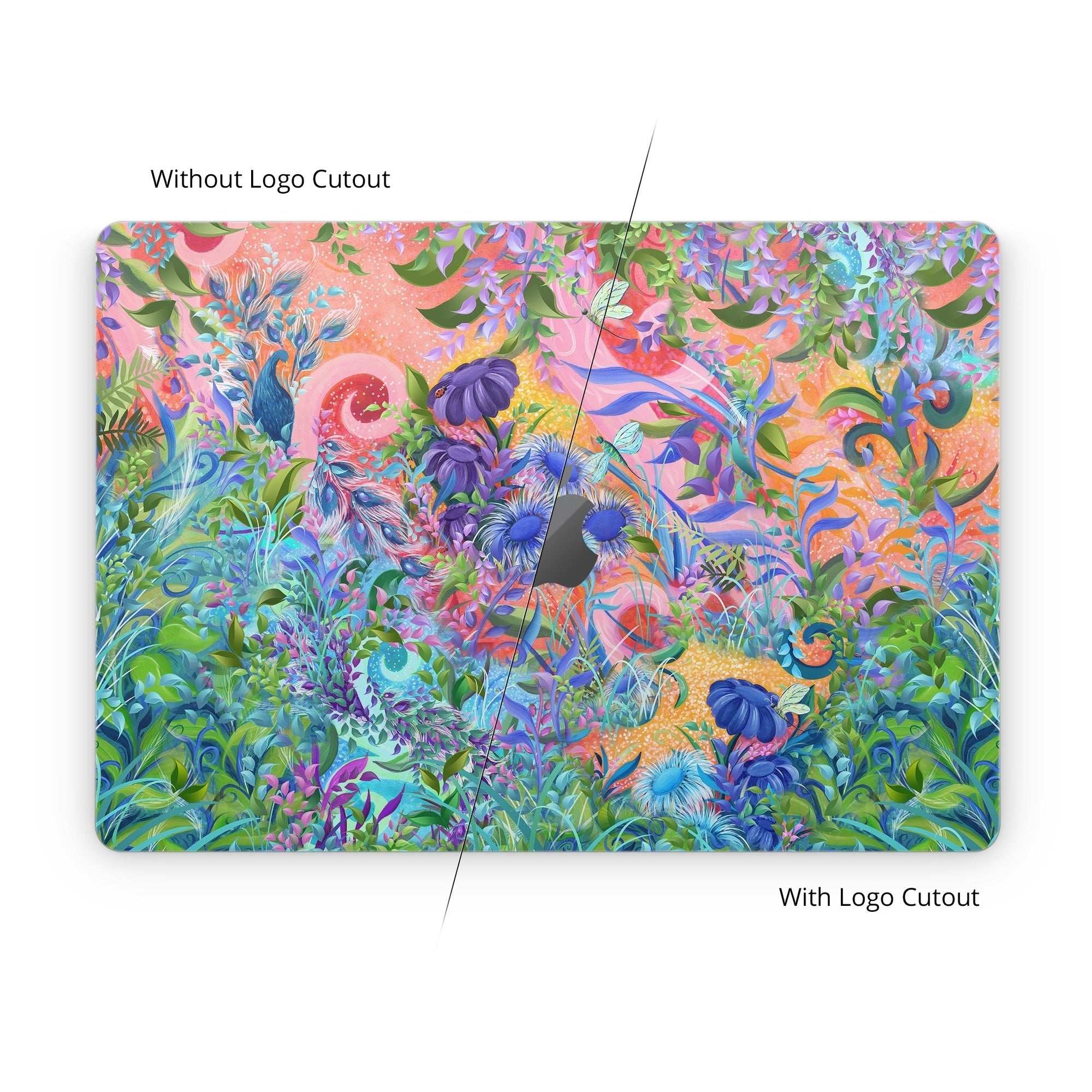 Fantasy Garden - Apple MacBook Skin