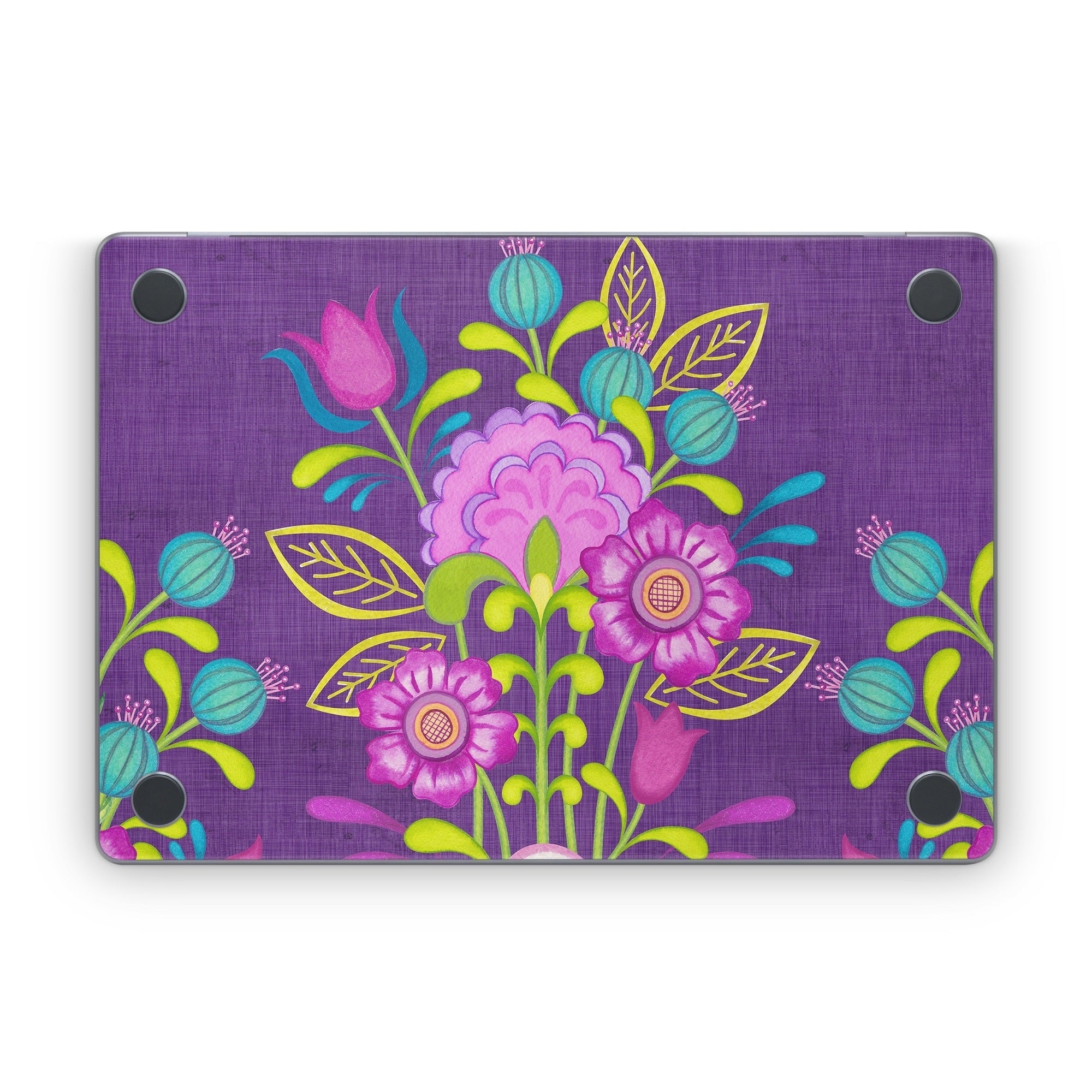 Floral Bouquet - Apple MacBook Skin