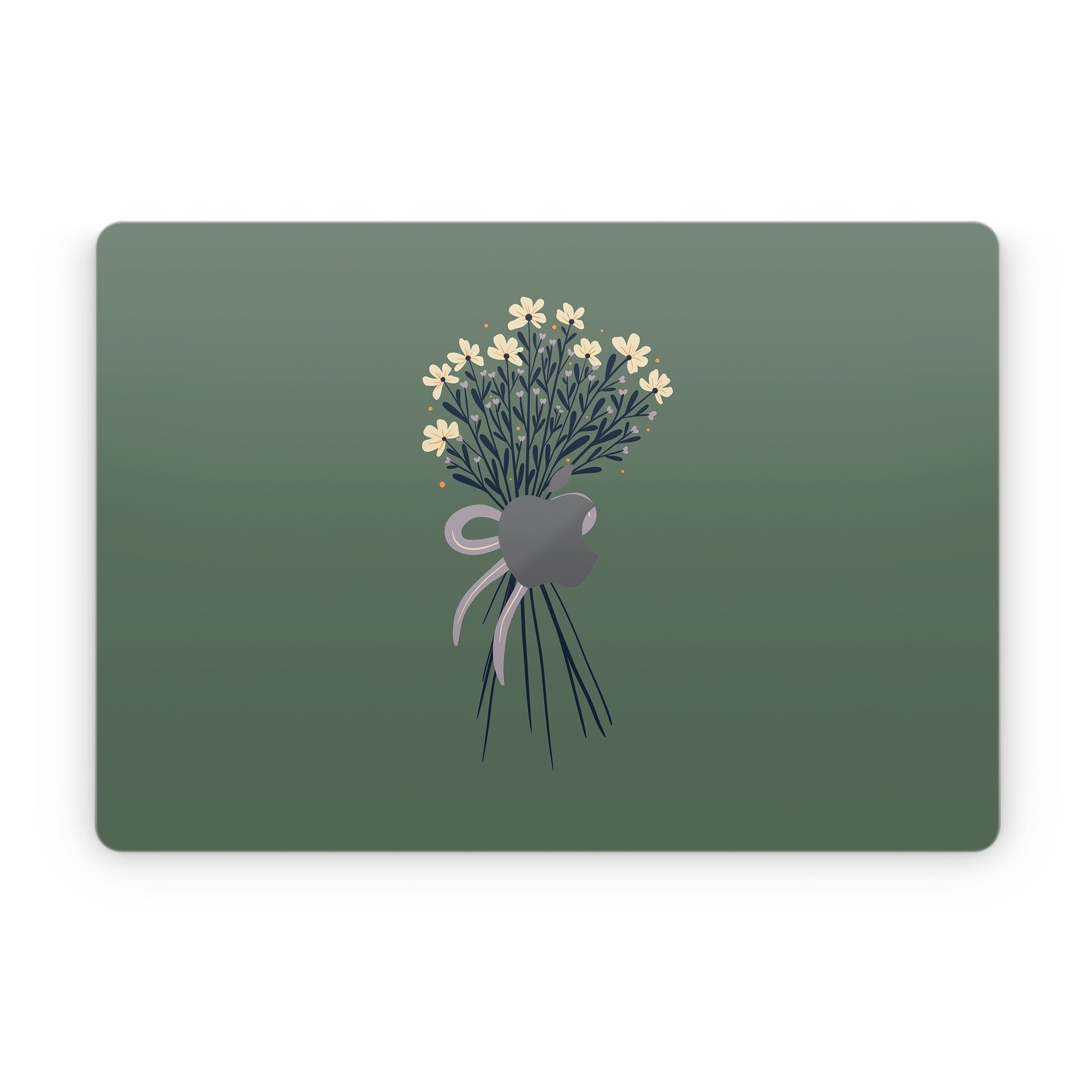 Floral Bouquet Bow  - Apple MacBook Skin