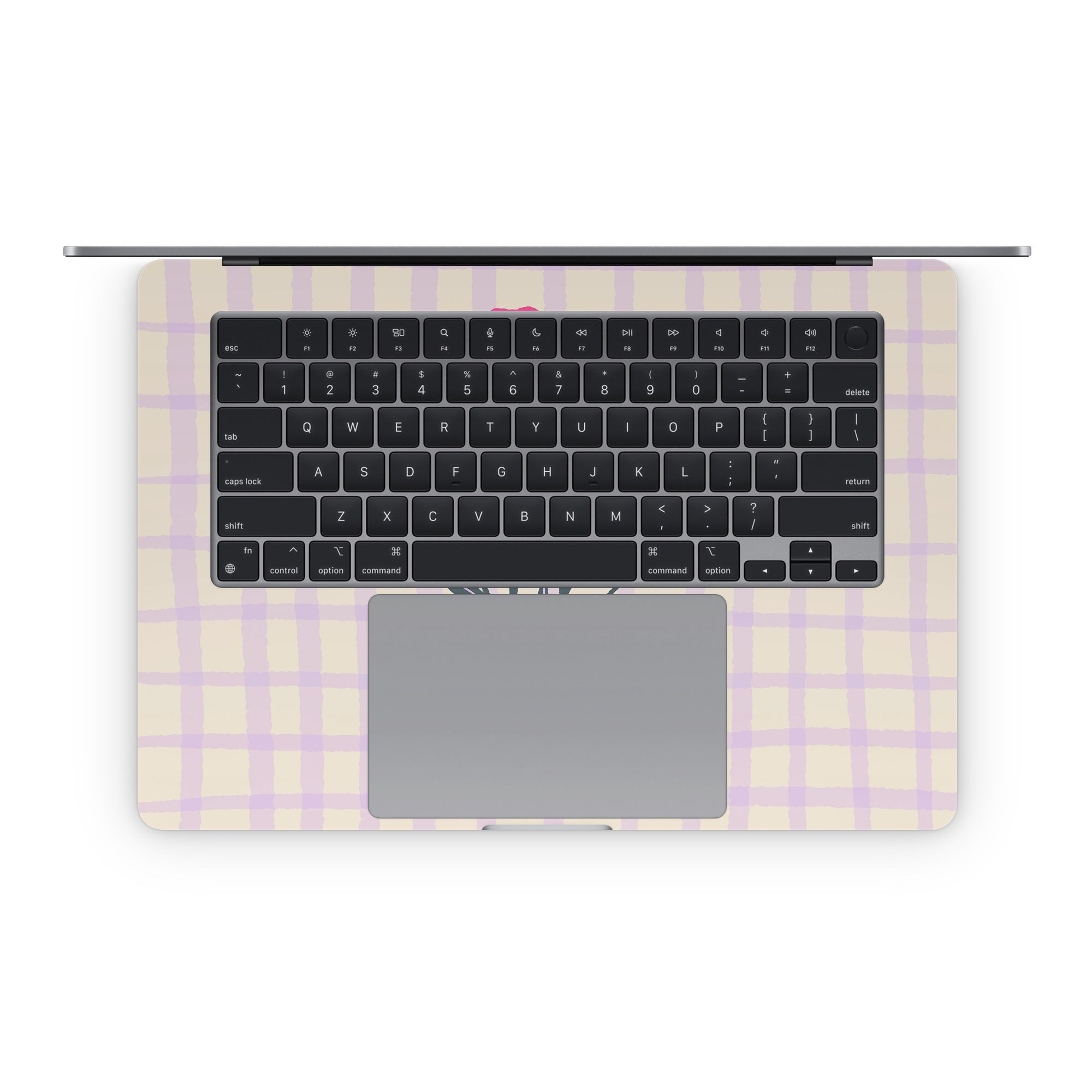 Floral Bouquet Grid - Apple MacBook Skin