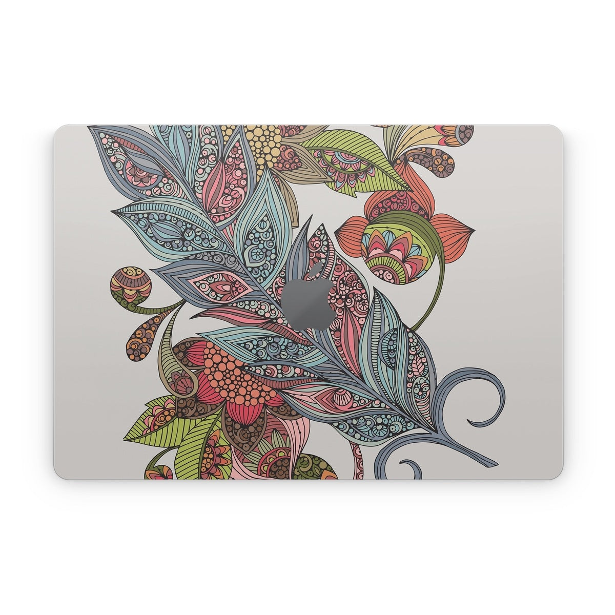 Feather Flower - Apple MacBook Skin