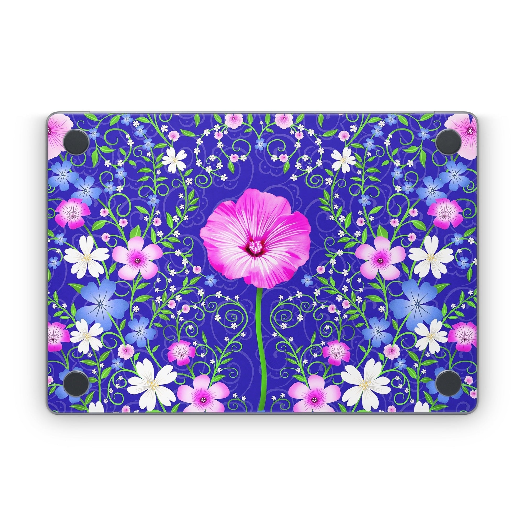 Floral Harmony - Apple MacBook Skin