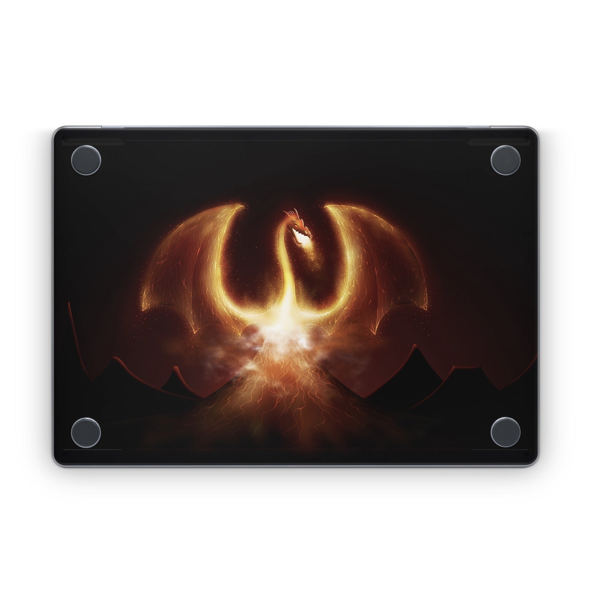 Fire Dragon - Apple MacBook Skin