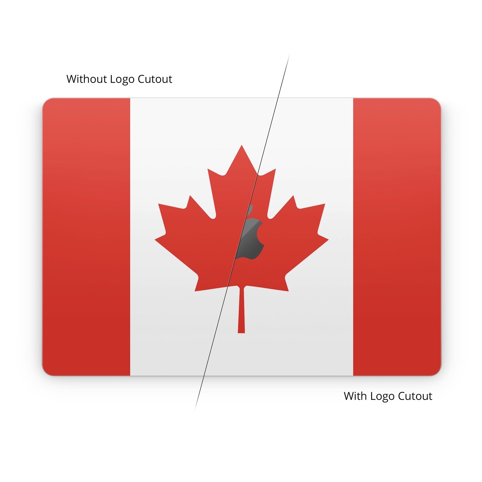 Canadian Flag - Apple MacBook Skin