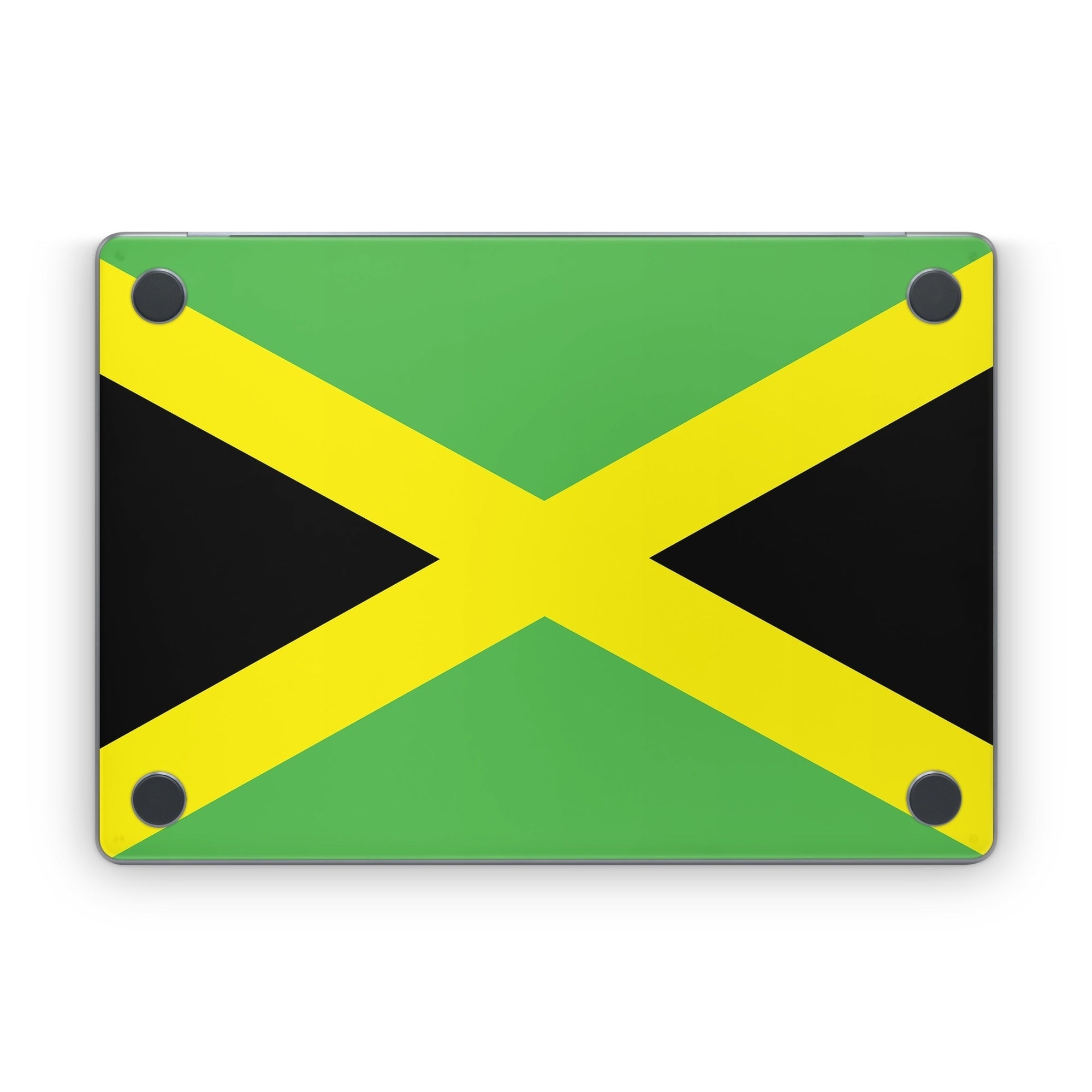 Jamaican Flag - Apple MacBook Skin