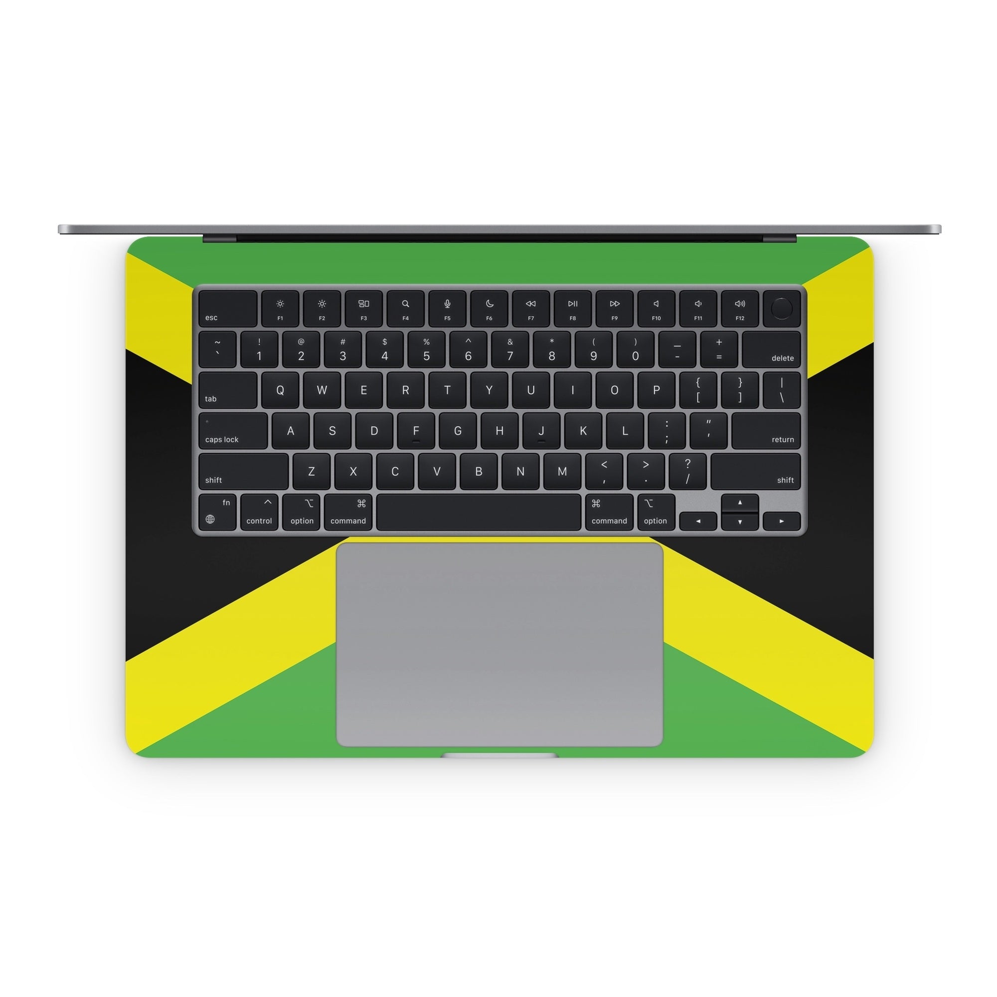 Jamaican Flag - Apple MacBook Skin