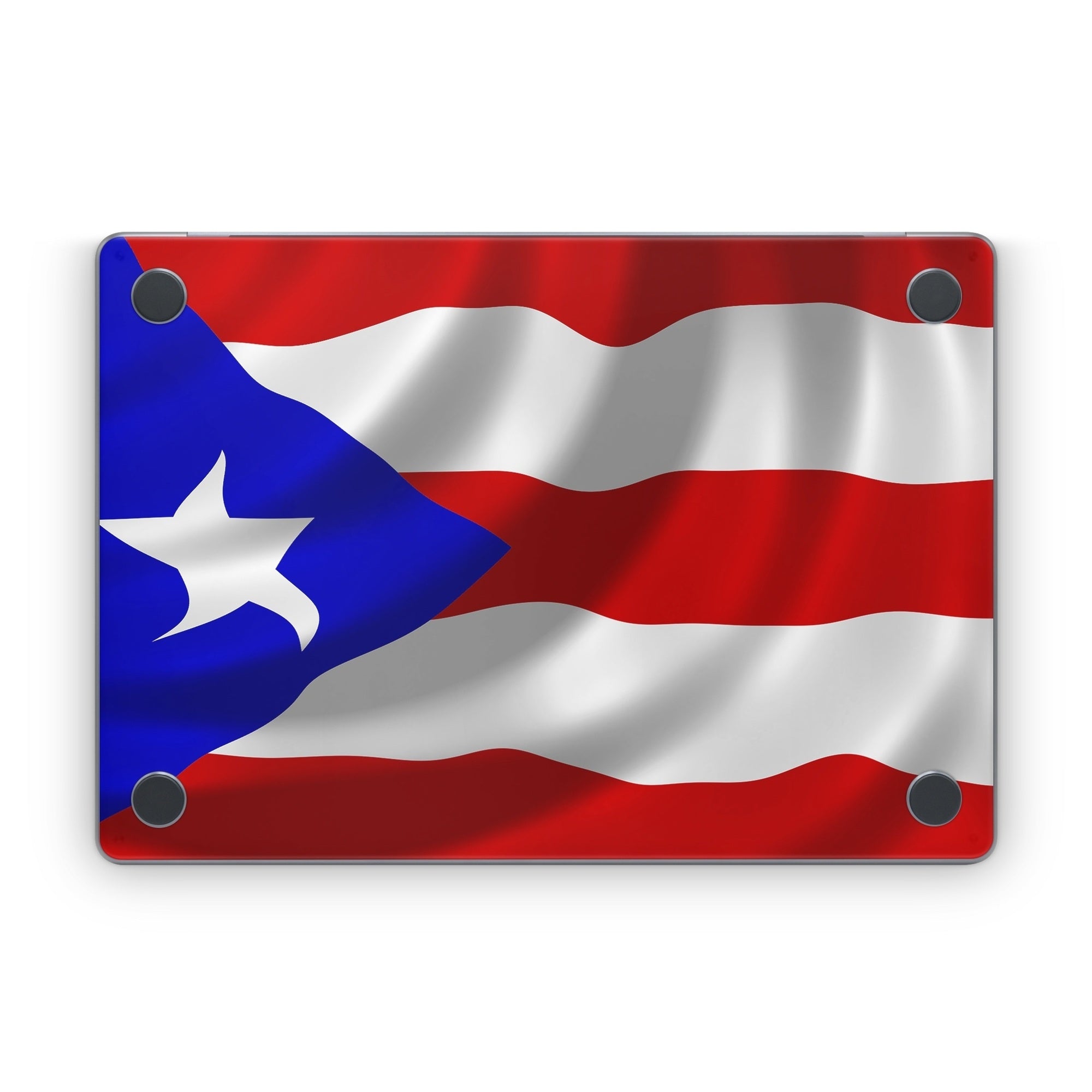 Puerto Rican Flag - Apple MacBook Skin