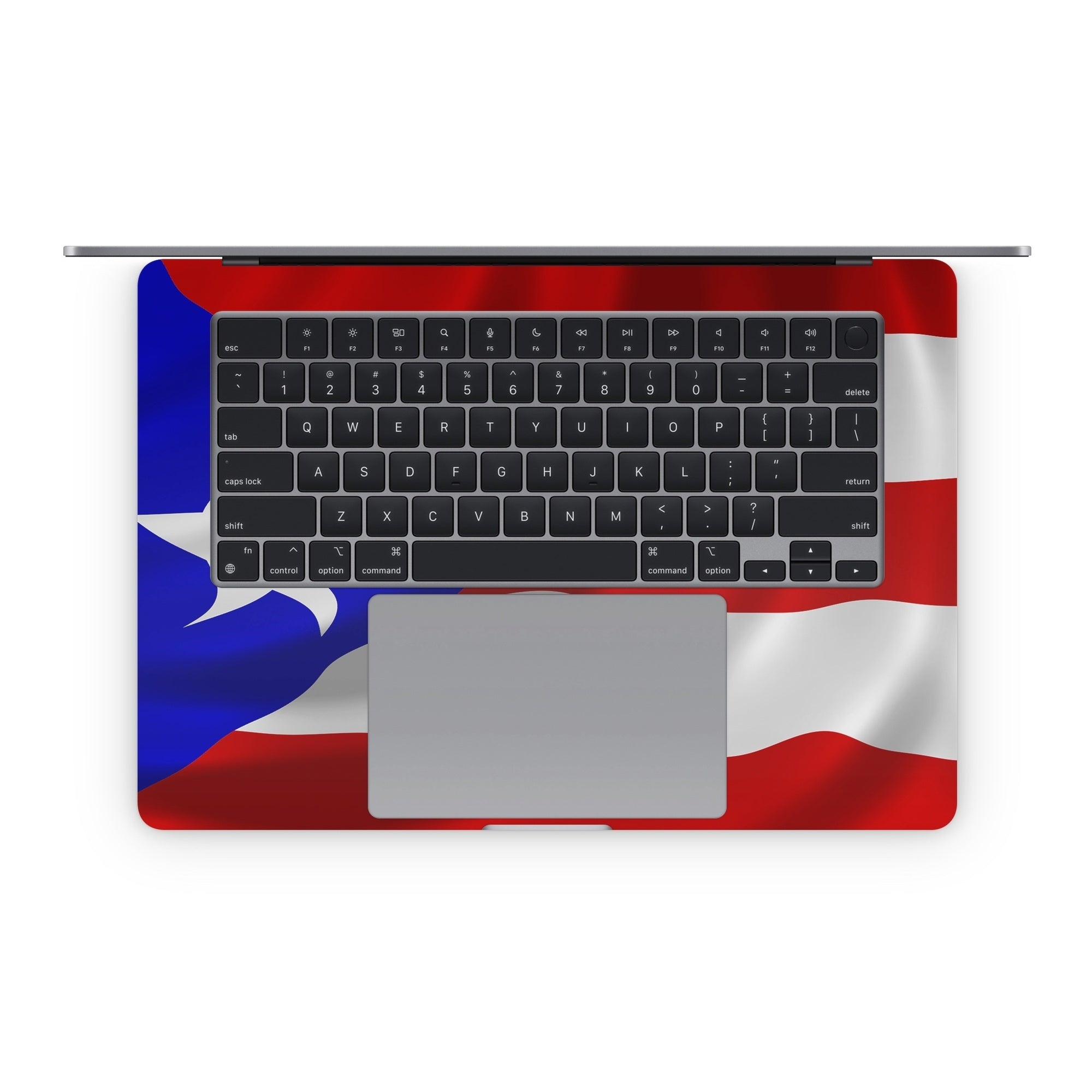 Puerto Rican Flag - Apple MacBook Skin