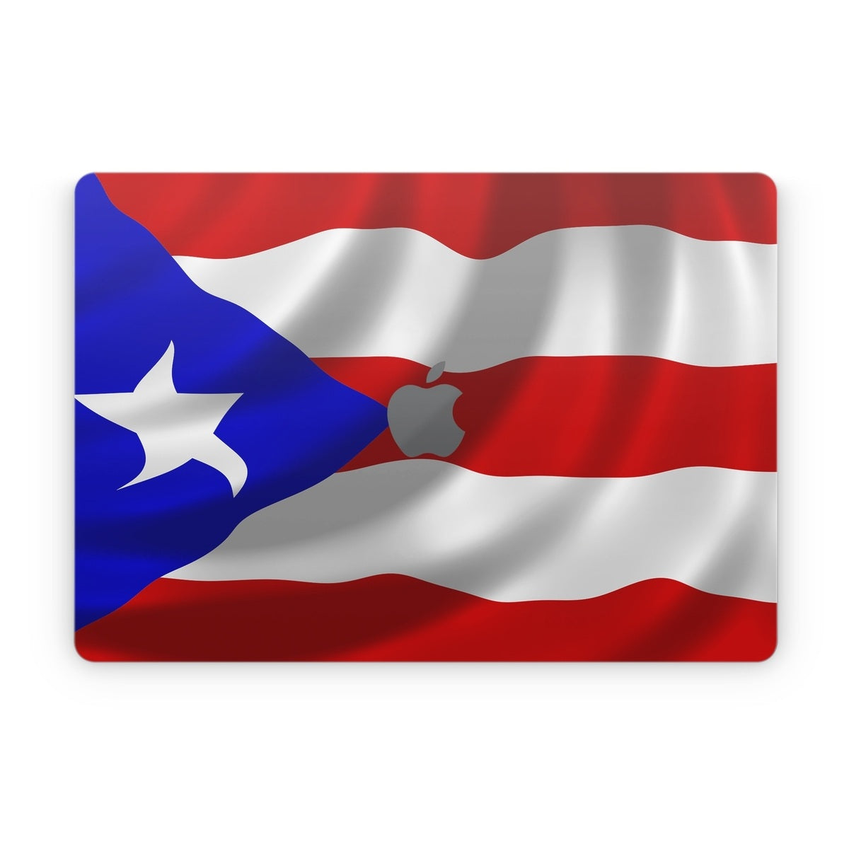 Puerto Rican Flag - Apple MacBook Skin