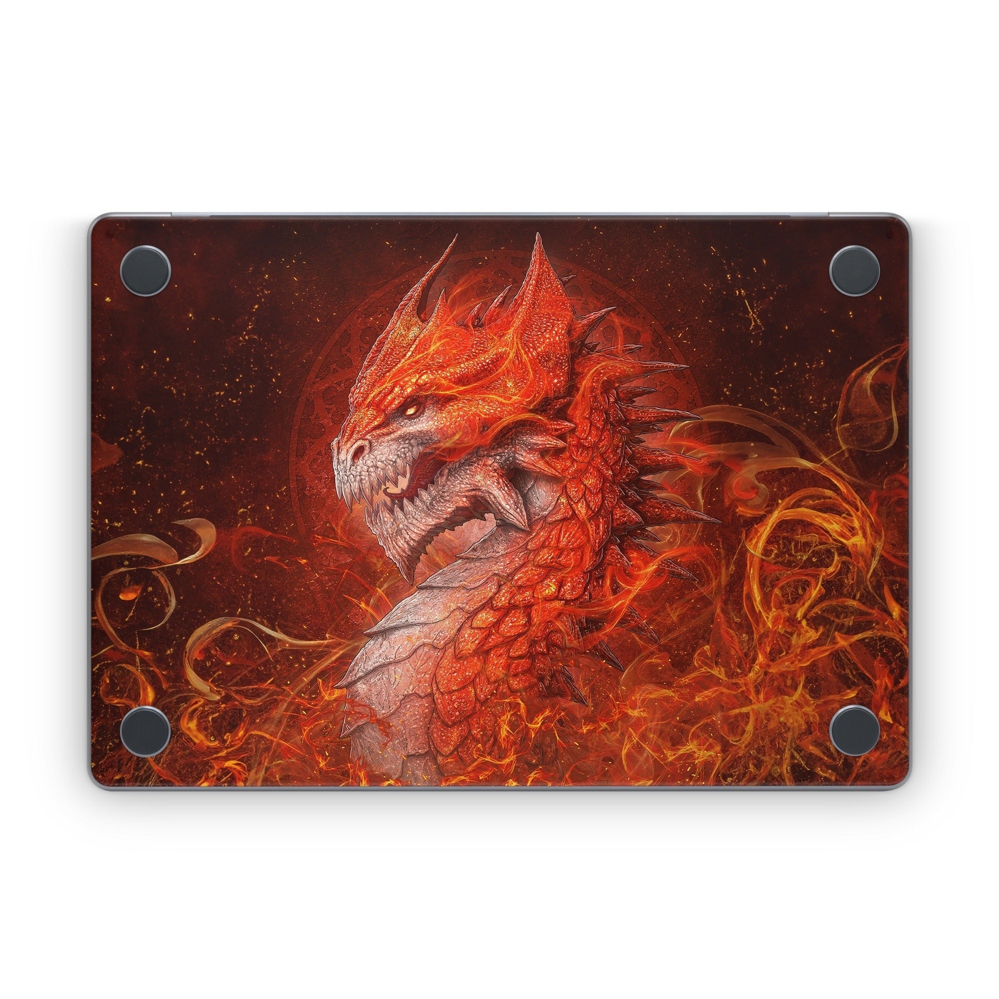 Flame Dragon - Apple MacBook Skin