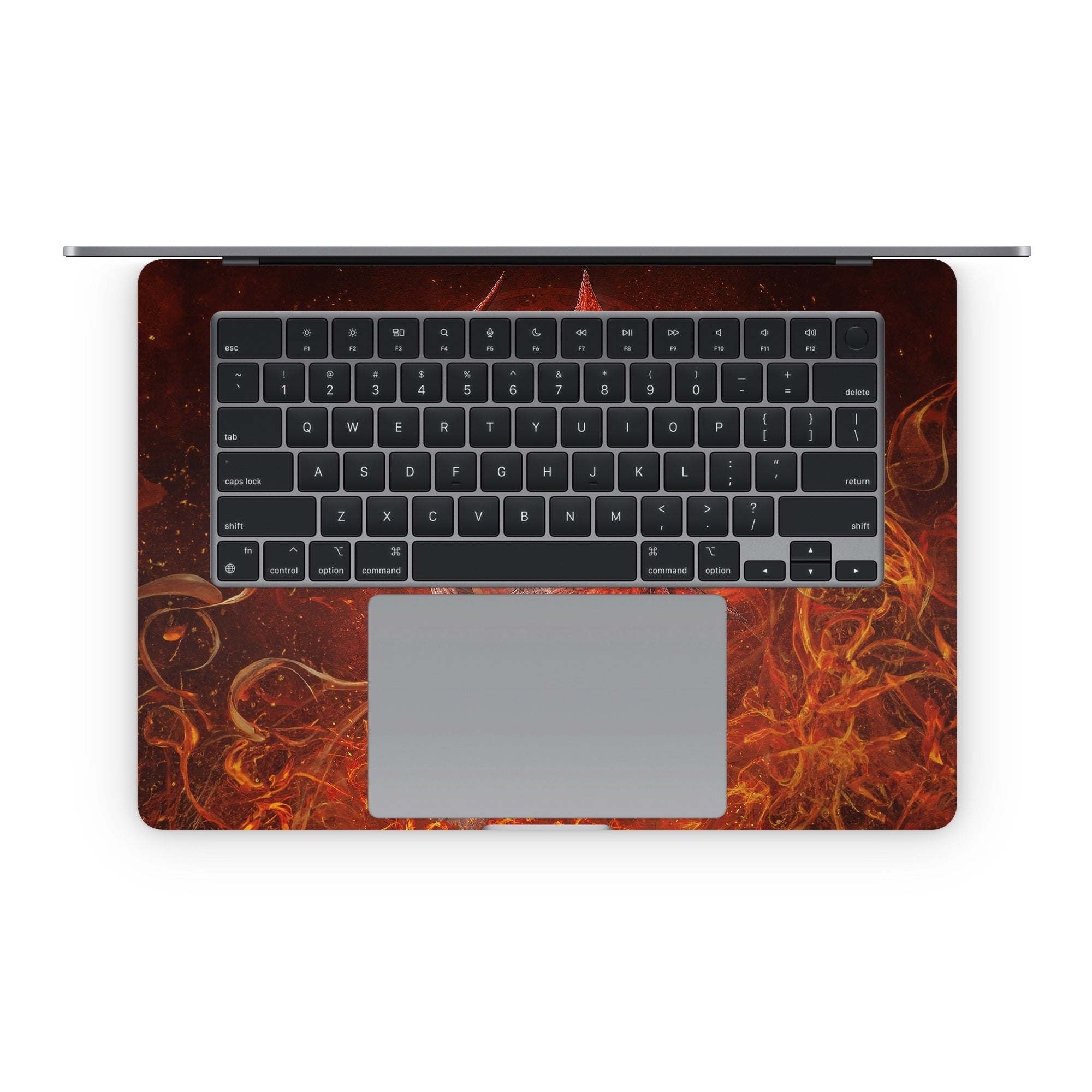 Flame Dragon - Apple MacBook Skin