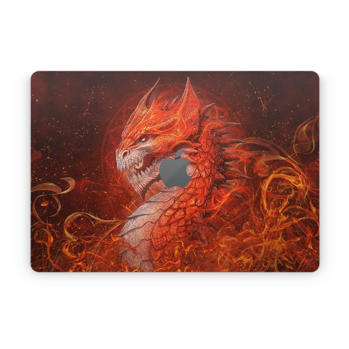 Flame Dragon - Apple MacBook Skin