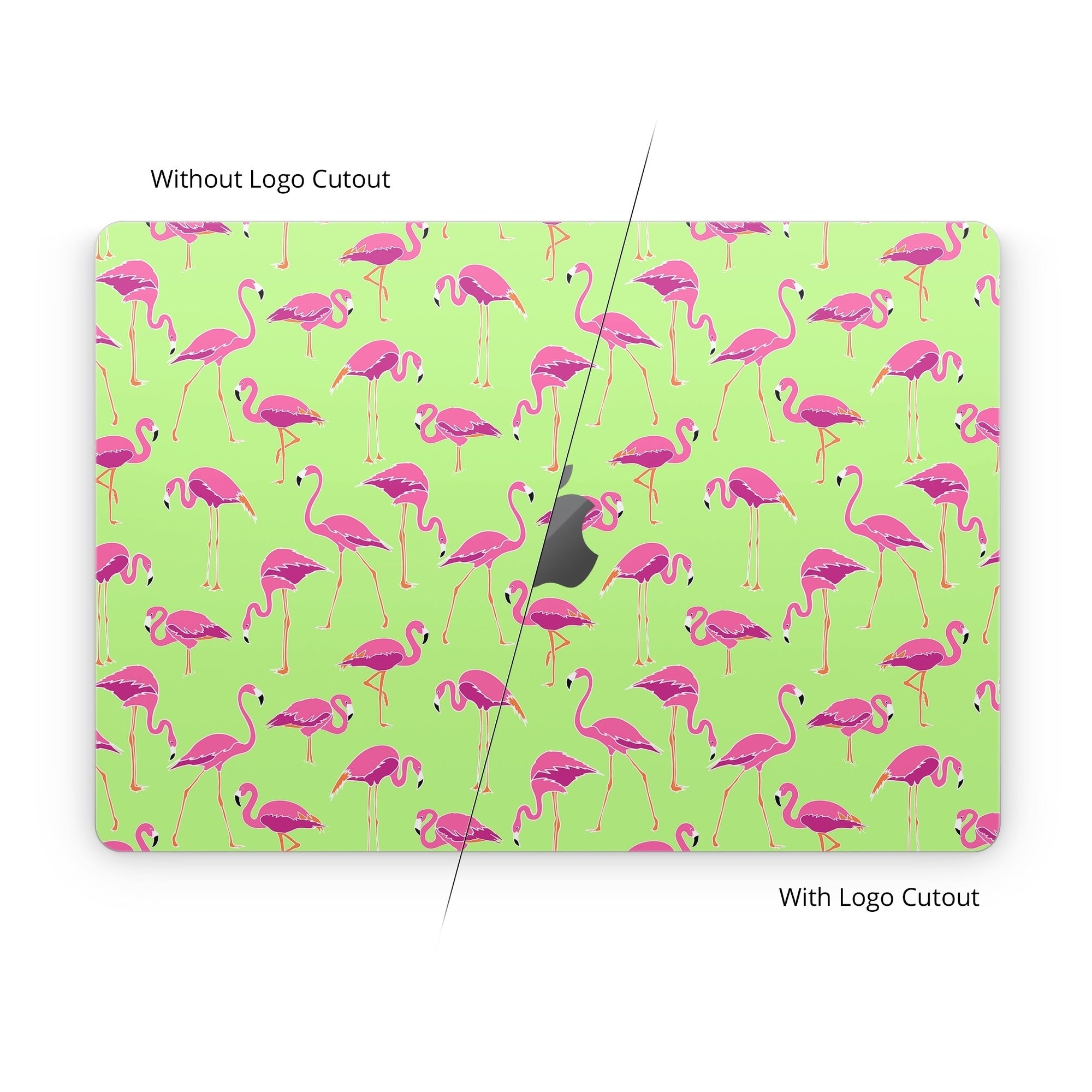 Flamingo Day - Apple MacBook Skin