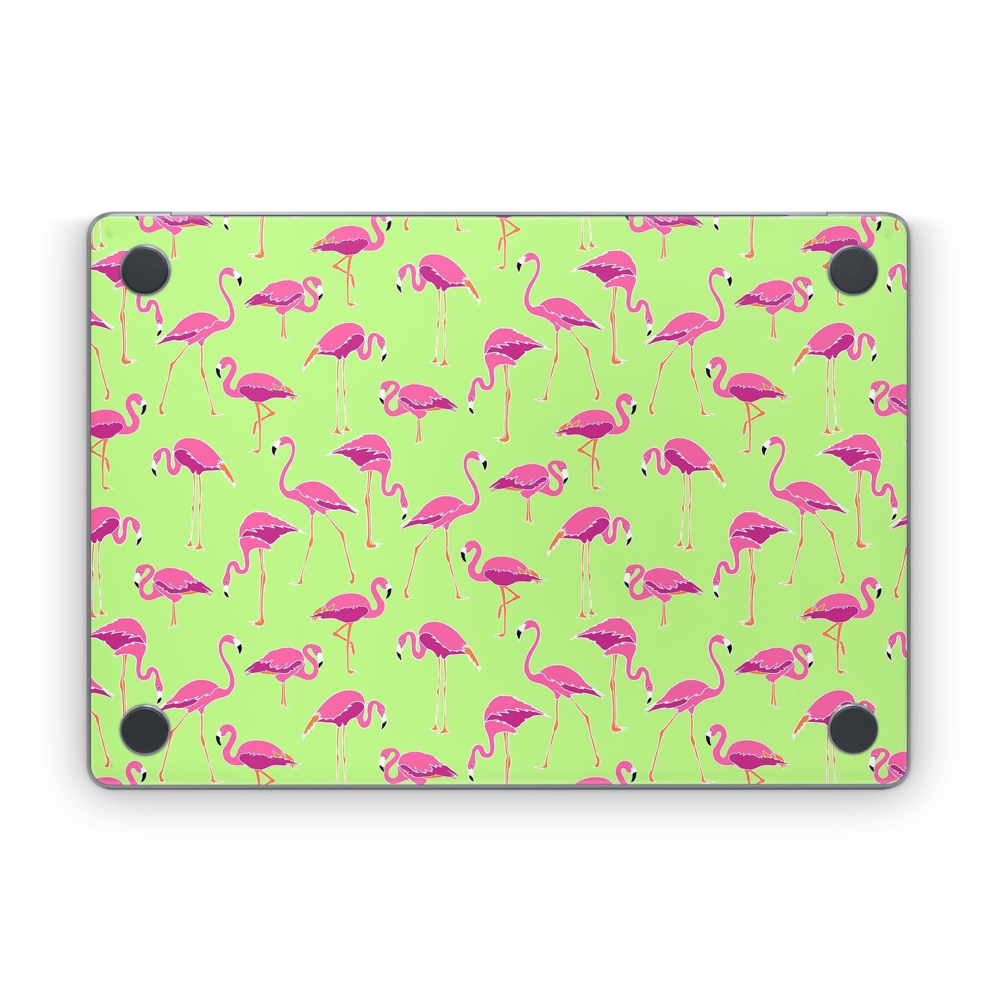 Flamingo Day - Apple MacBook Skin