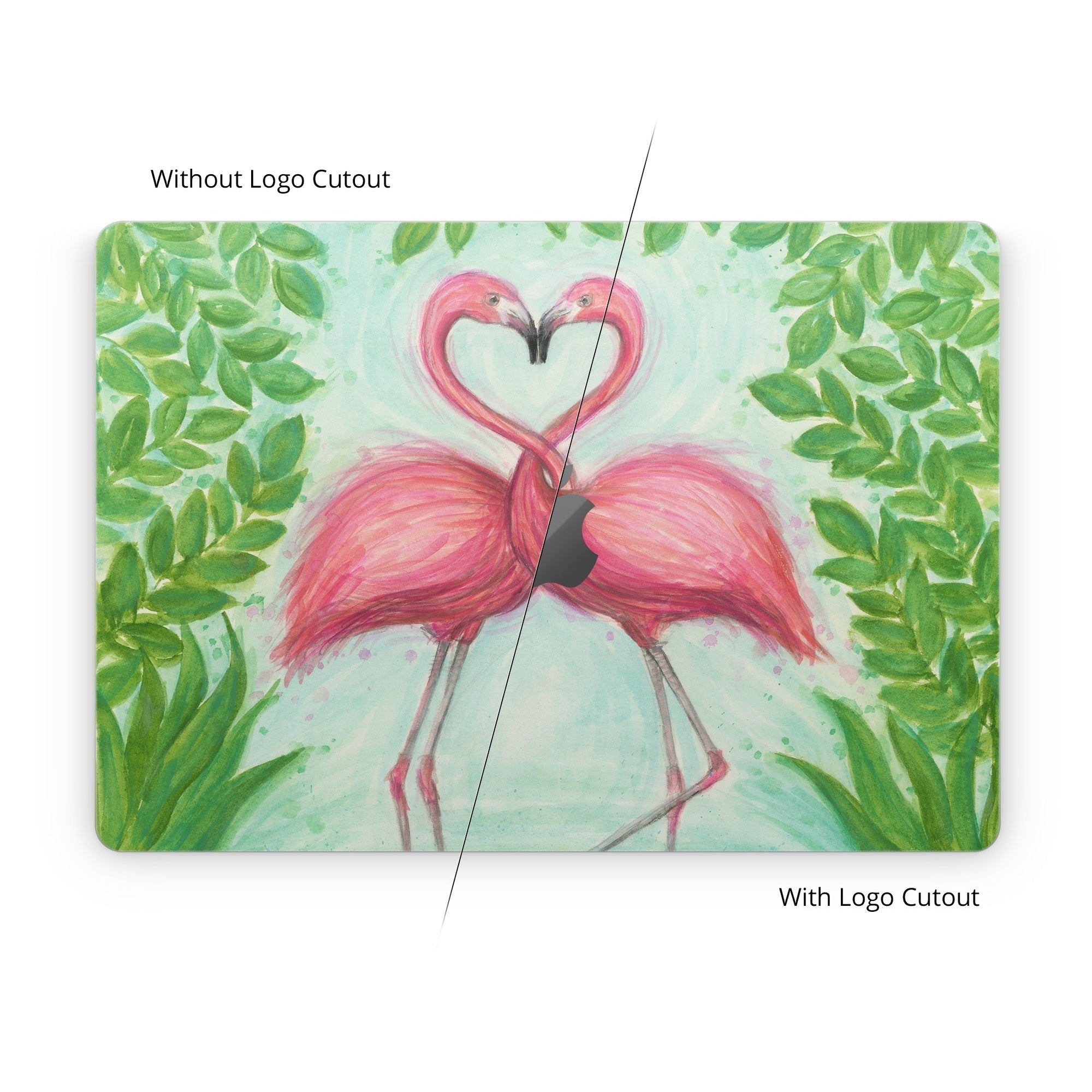 Flamingo Love - Apple MacBook Skin