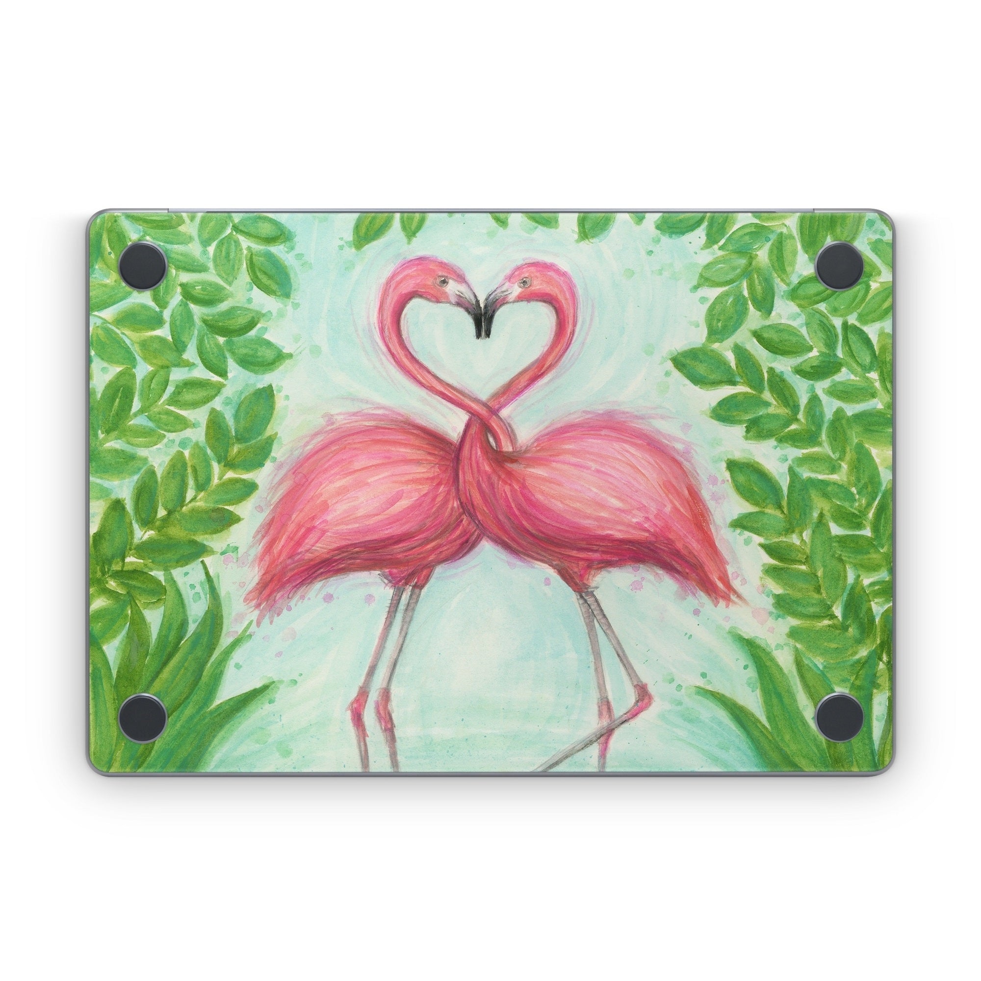 Flamingo Love - Apple MacBook Skin