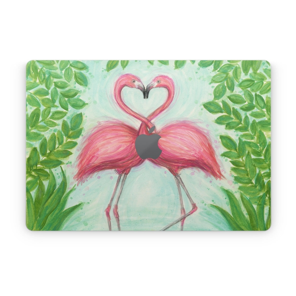 Flamingo Love - Apple MacBook Skin