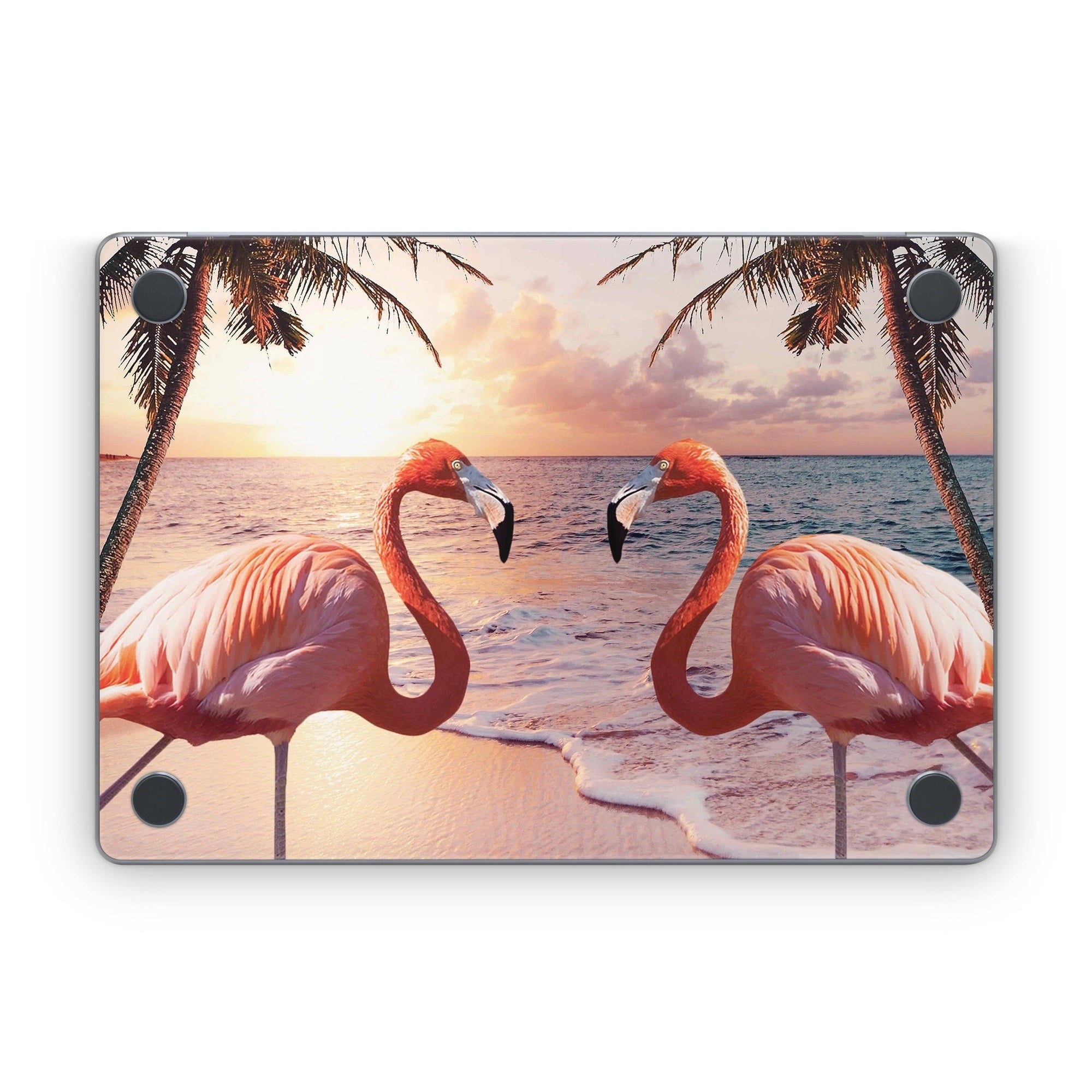 Flamingo Palm - Apple MacBook Skin