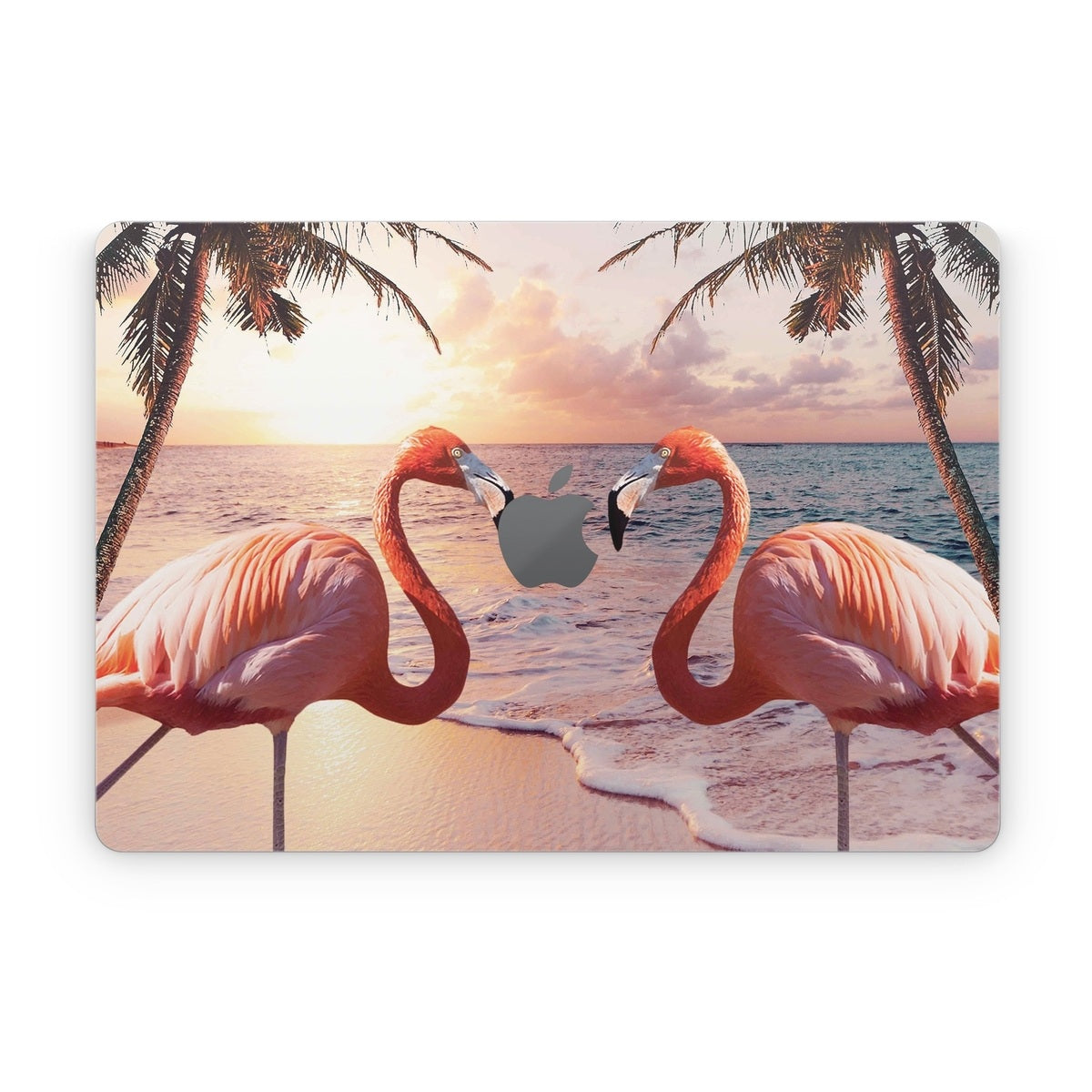 Flamingo Palm - Apple MacBook Skin