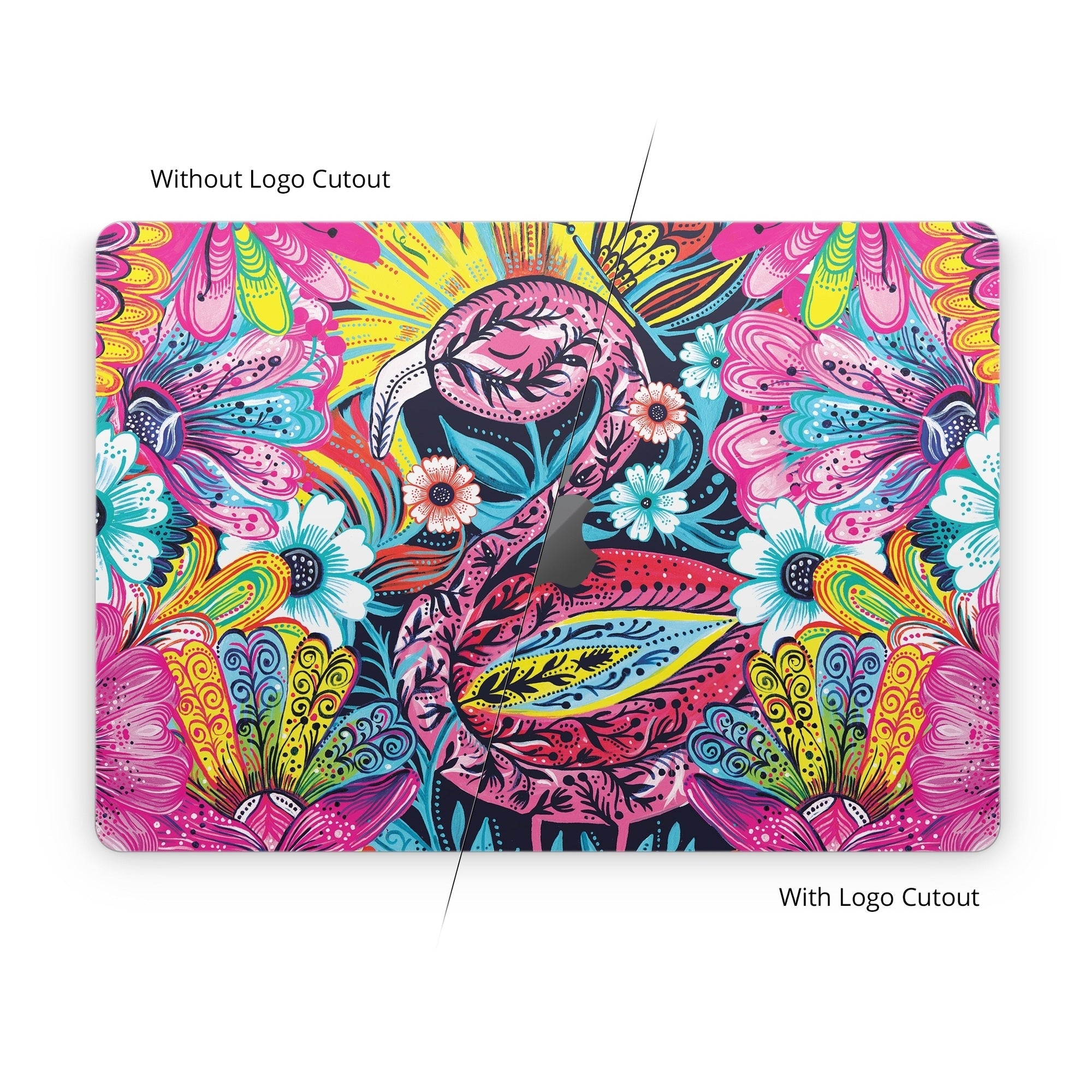 Flashy Flamingo - Apple MacBook Skin