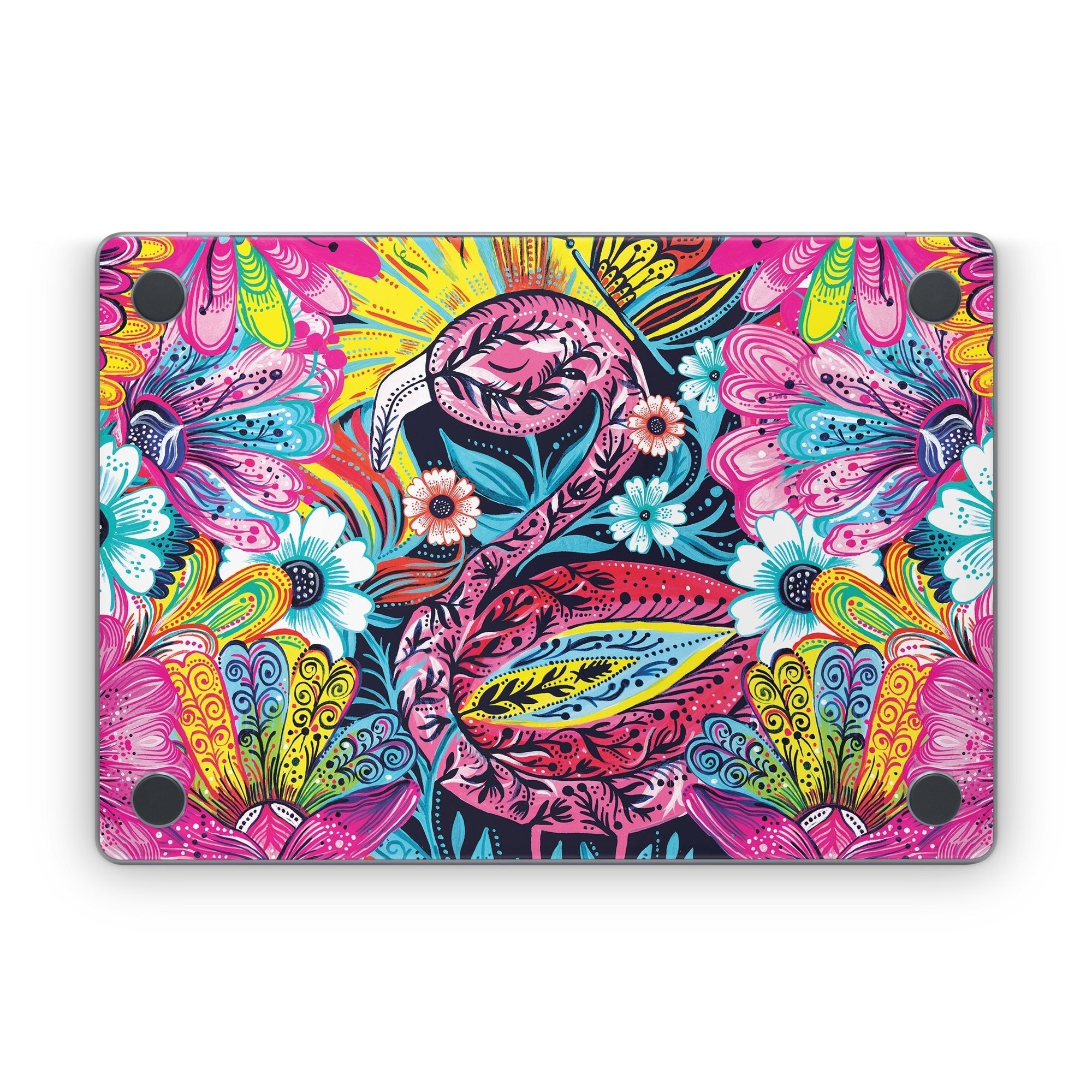 Flashy Flamingo - Apple MacBook Skin