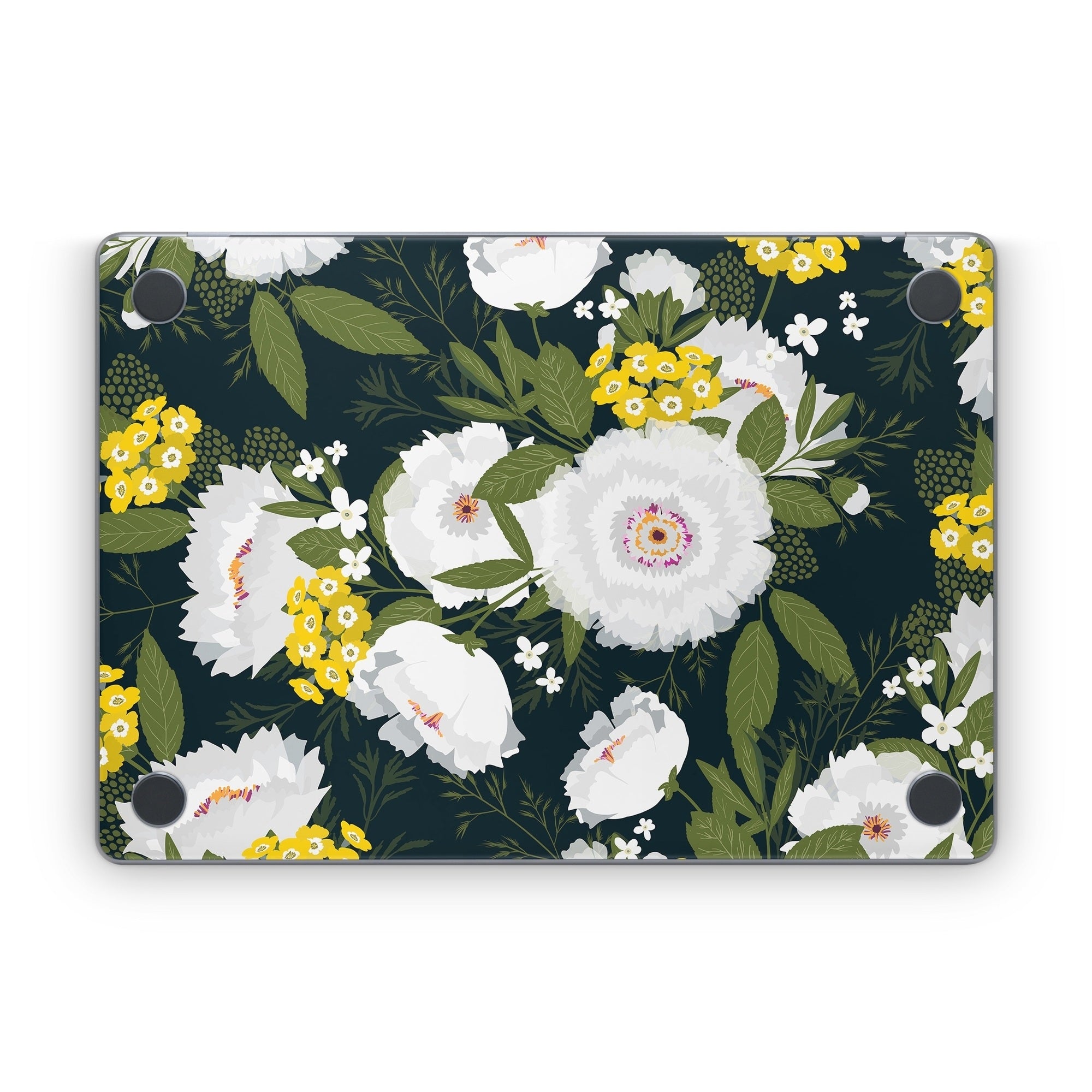 Fleurette Night - Apple MacBook Skin