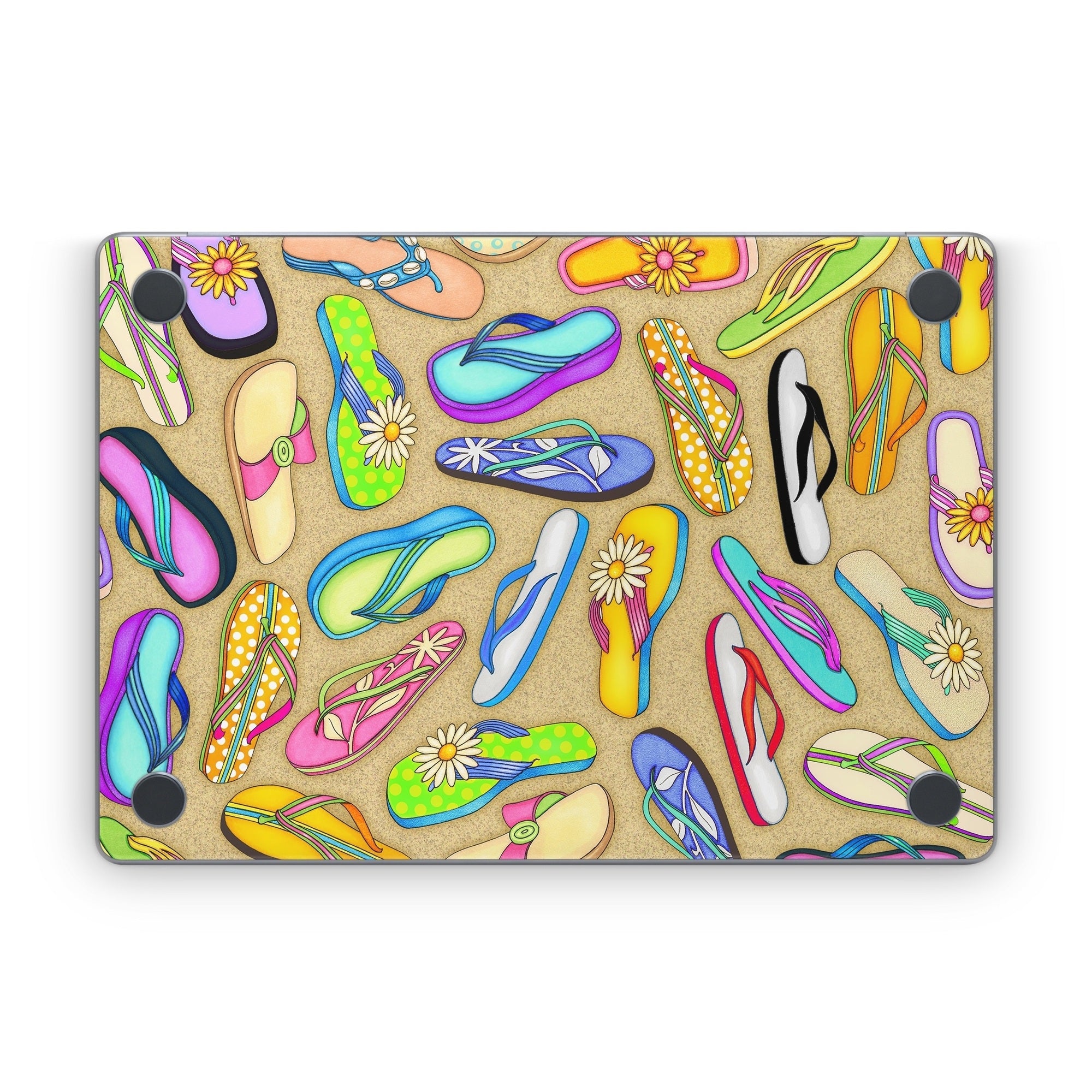 Flip Flops - Apple MacBook Skin