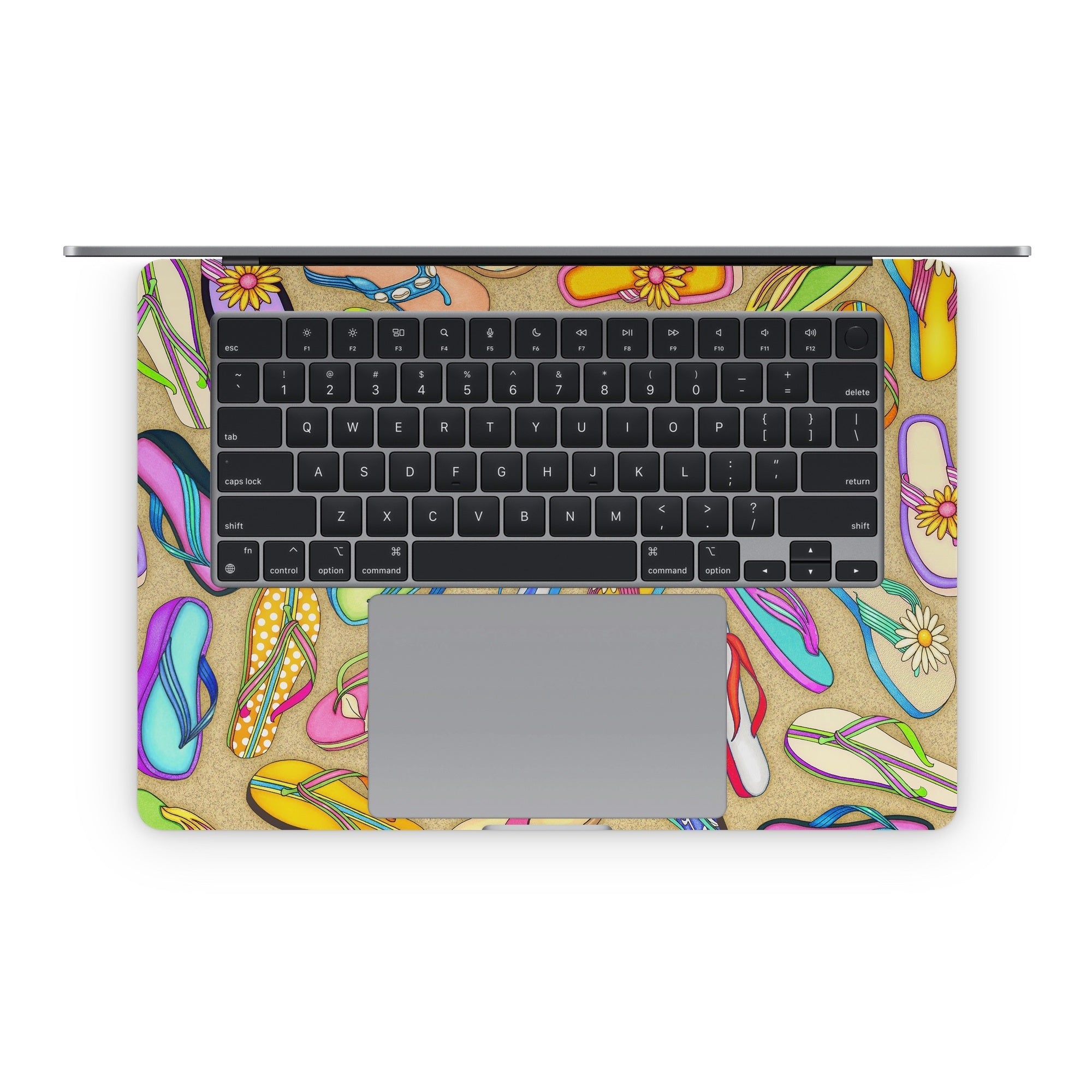 Flip Flops - Apple MacBook Skin