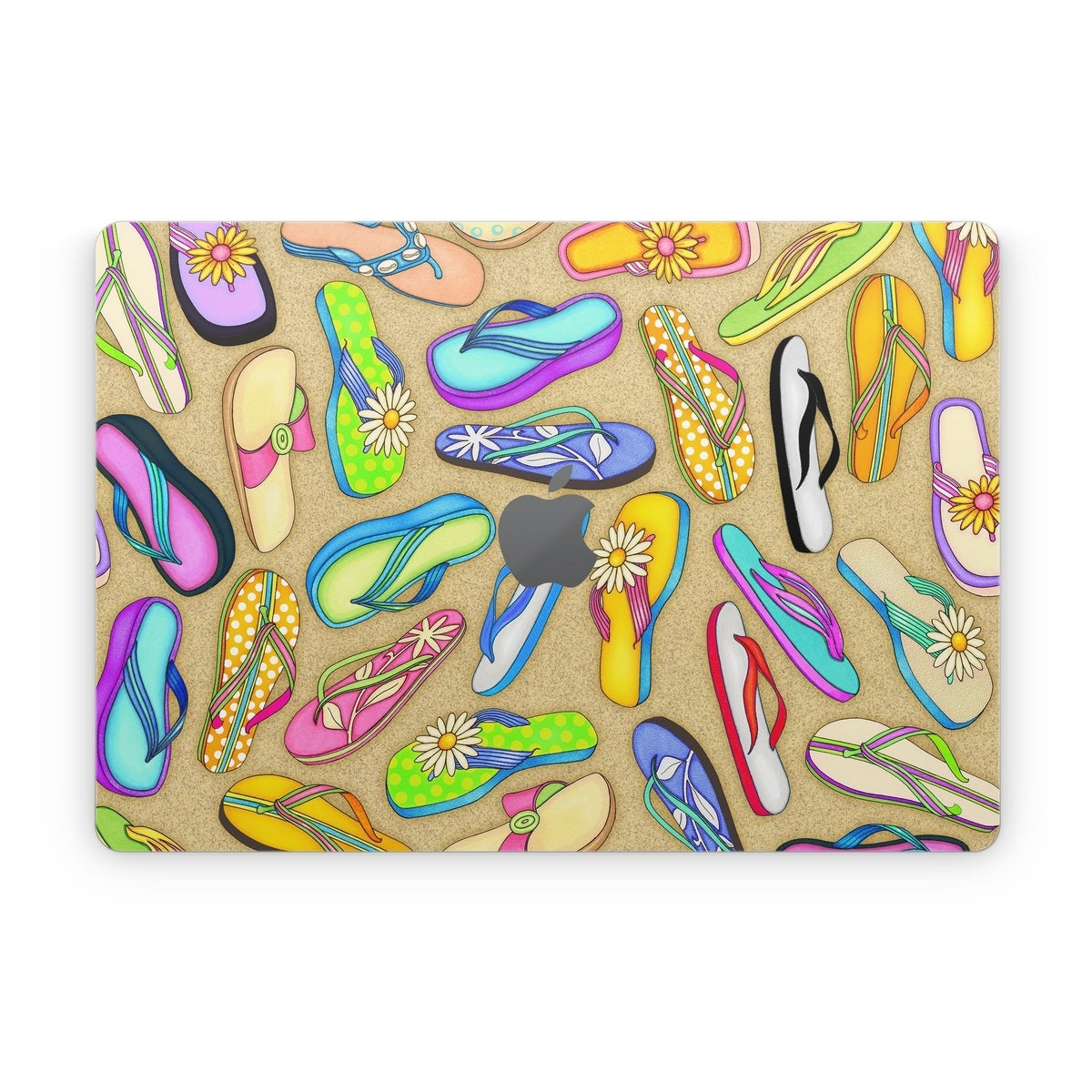 Flip Flops - Apple MacBook Skin