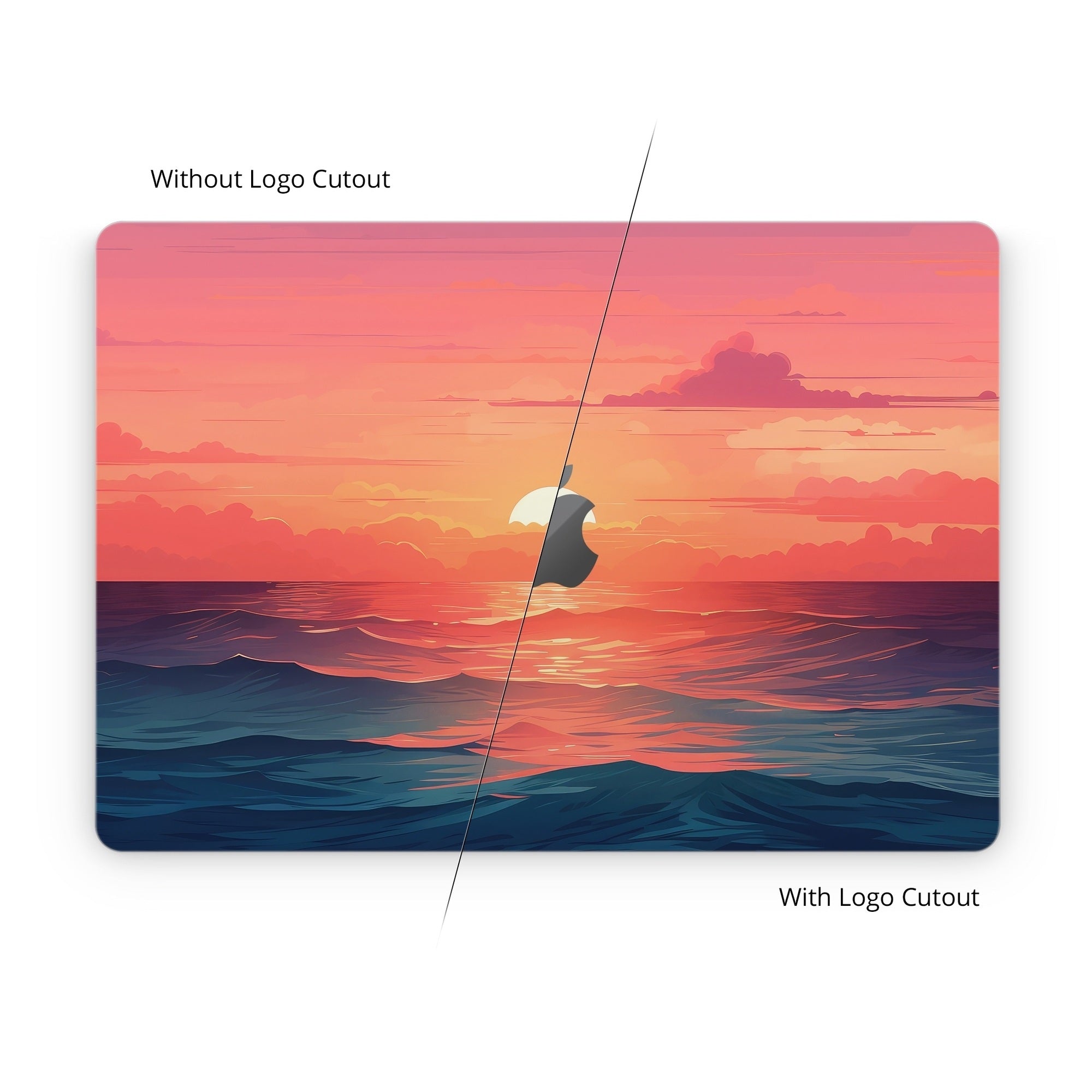 Floating Home - Apple MacBook Skin