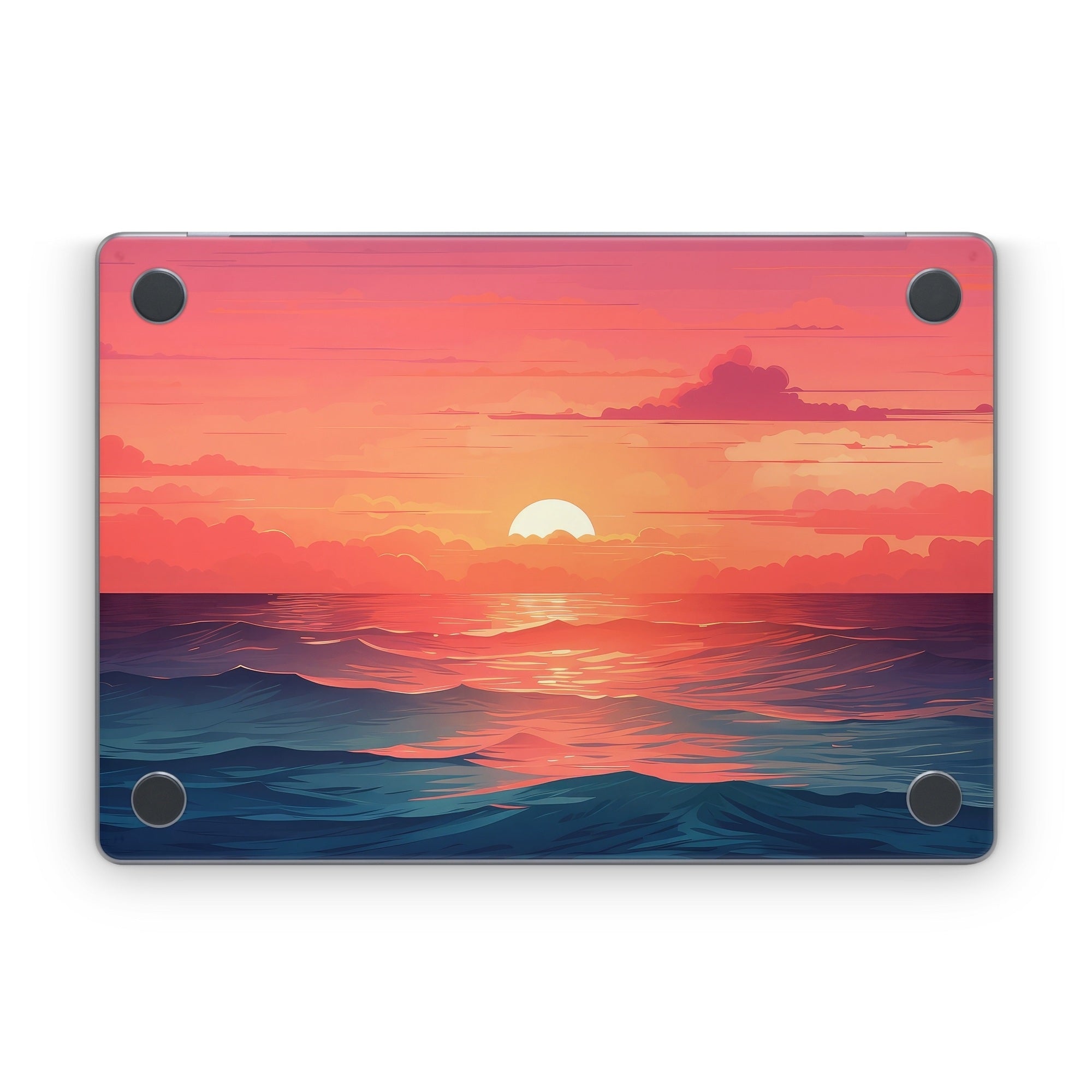 Floating Home - Apple MacBook Skin