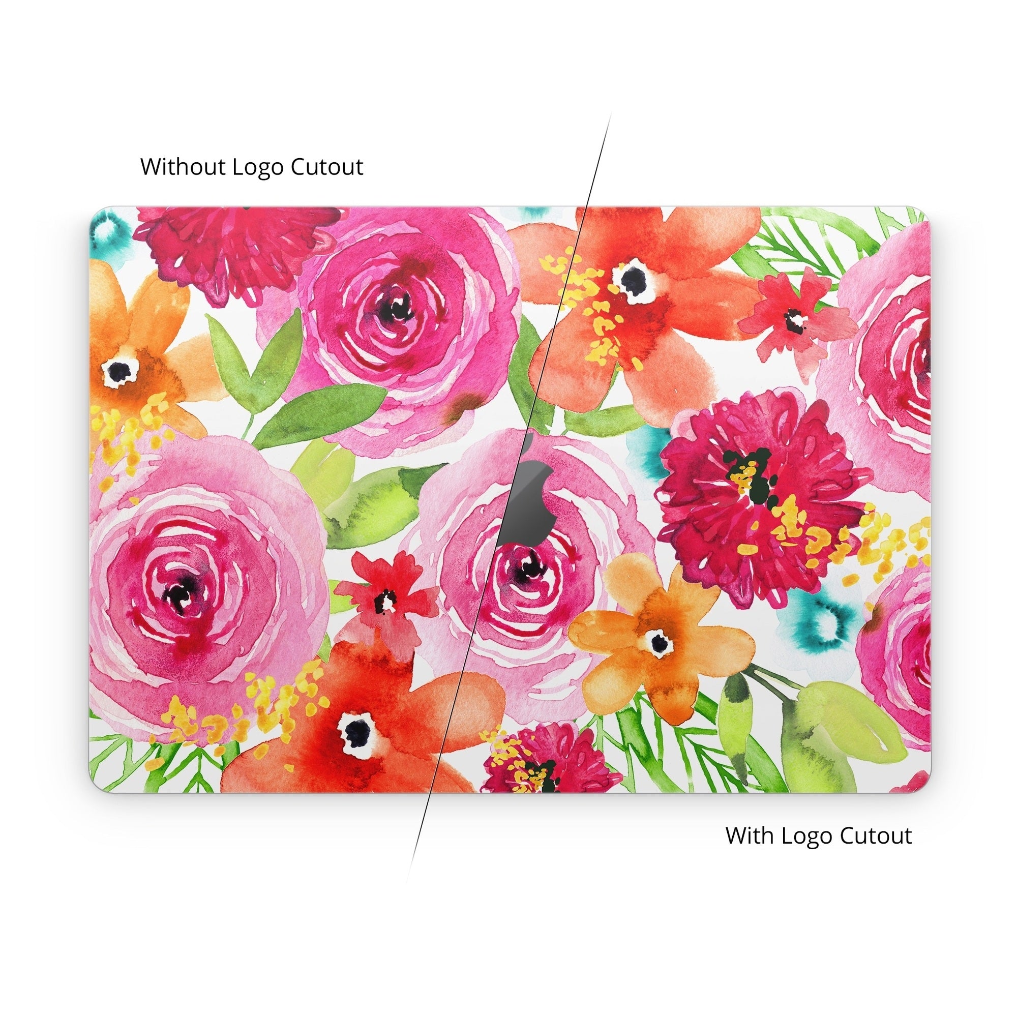 Floral Pop - Apple MacBook Skin