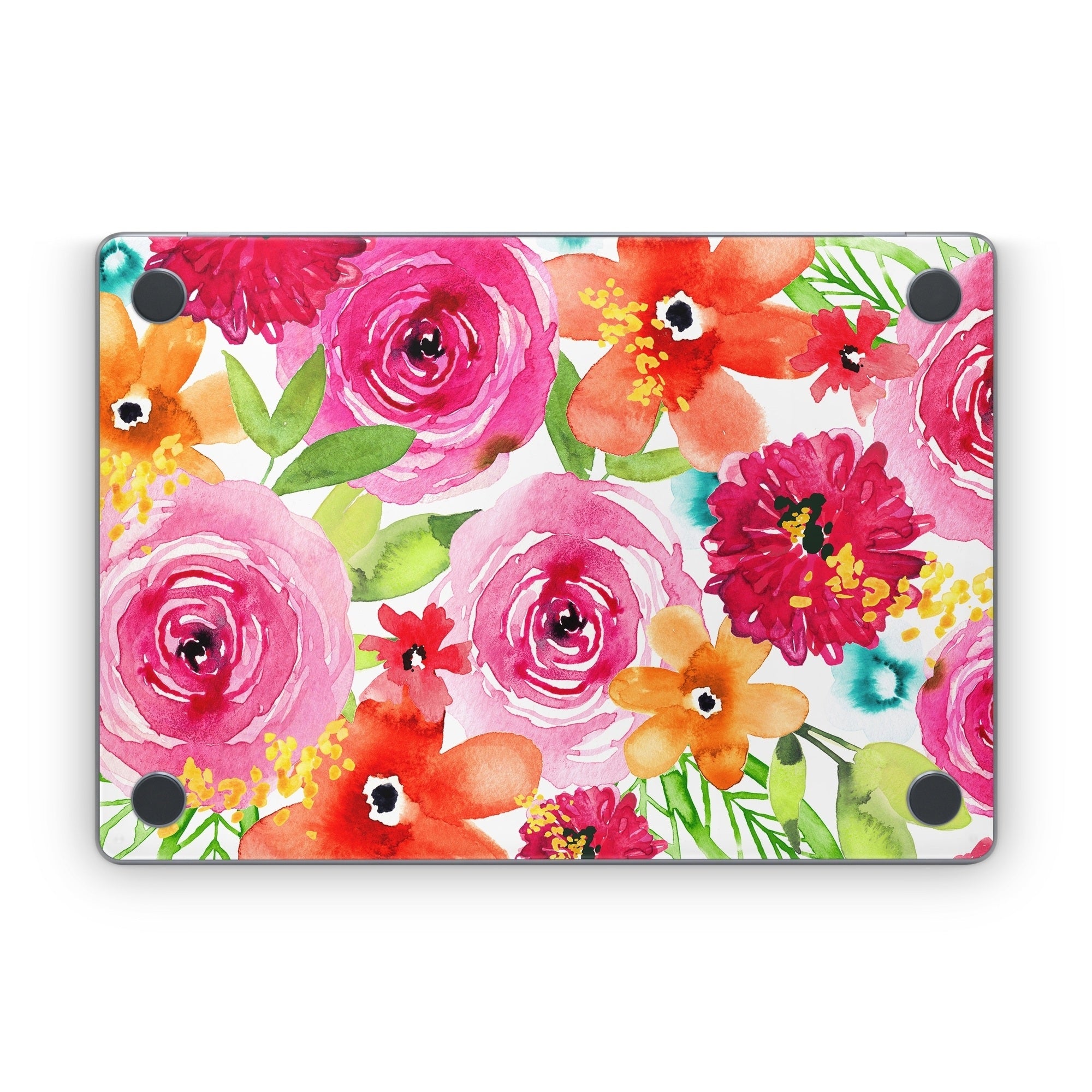 Floral Pop - Apple MacBook Skin