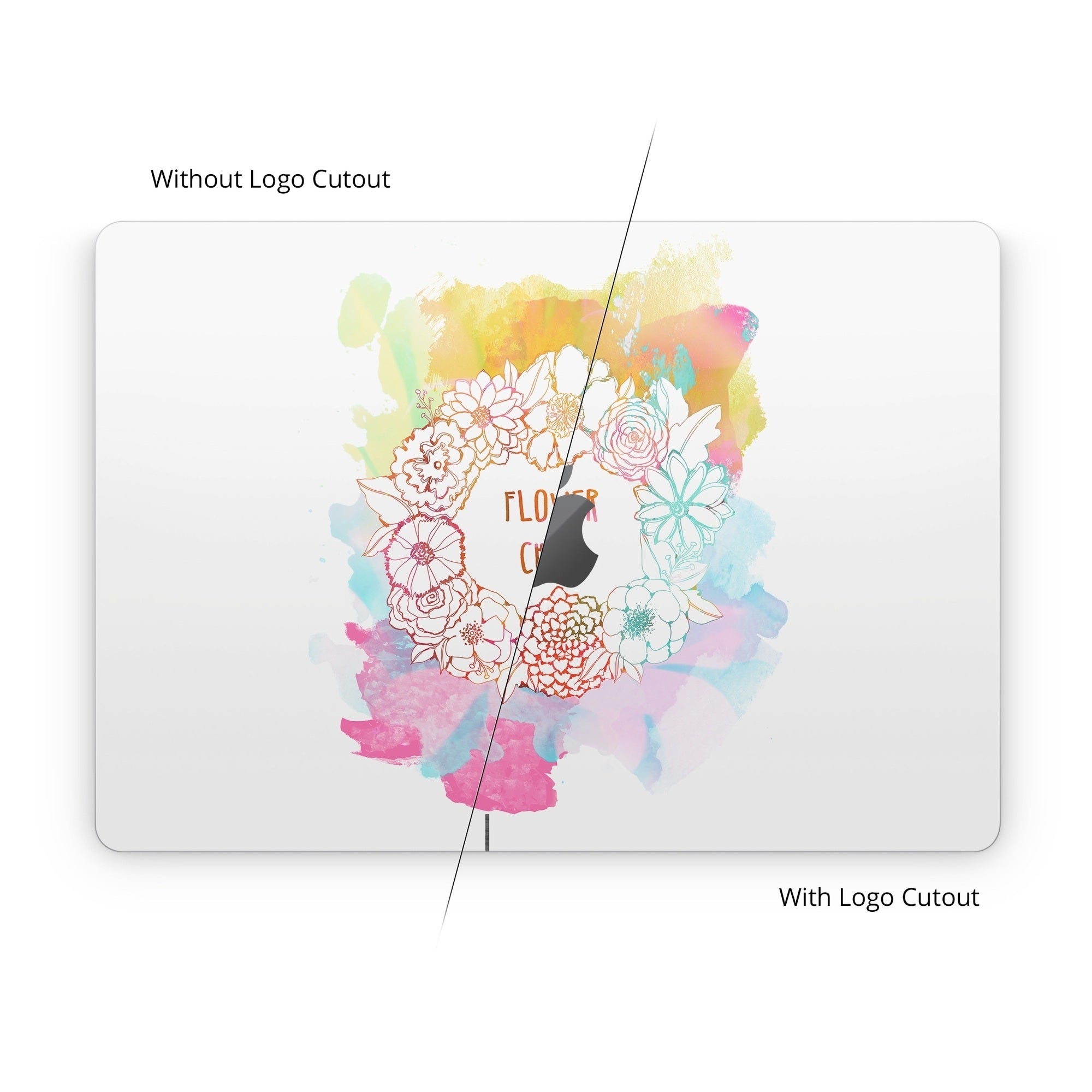 Flower Child - Apple MacBook Skin