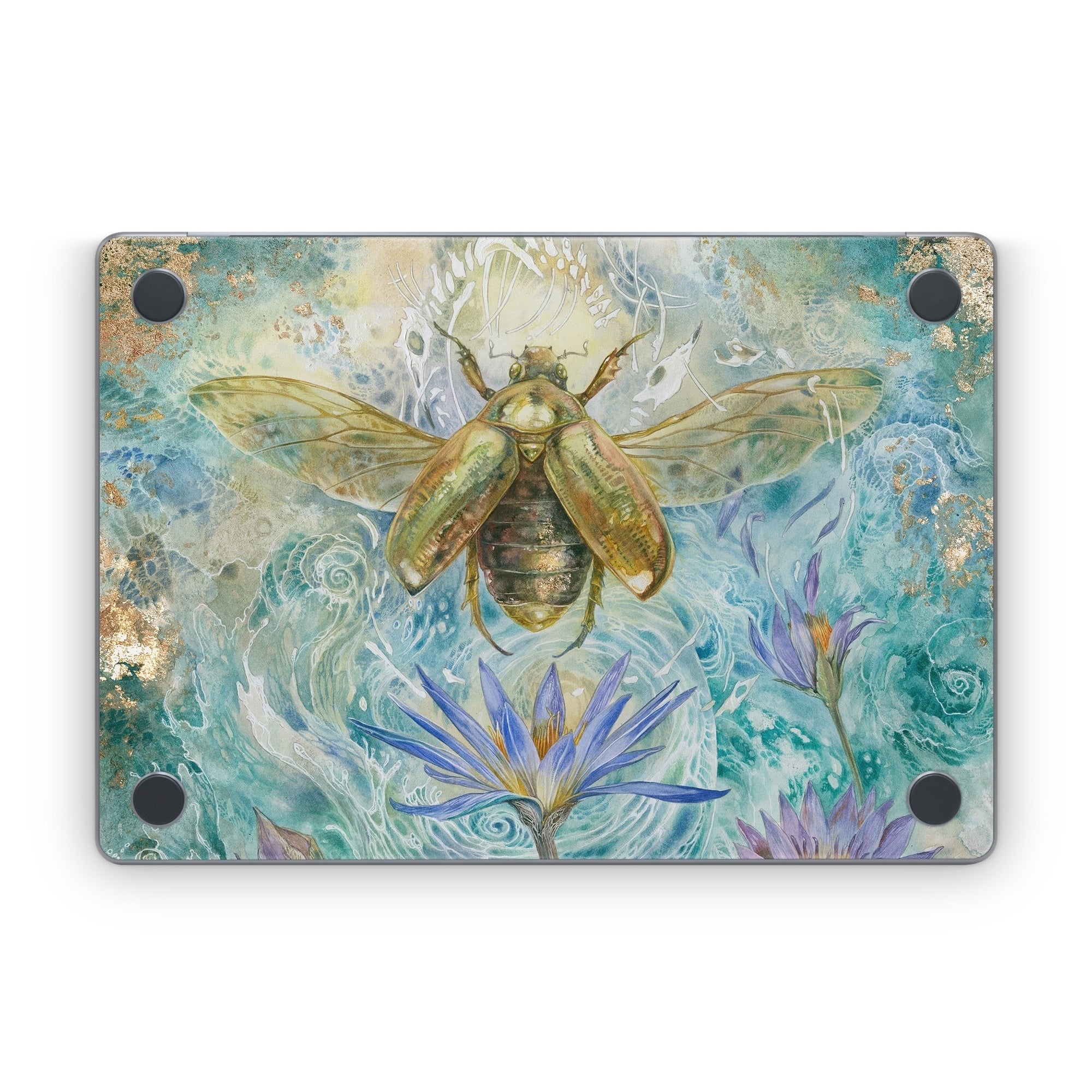 When Flowers Dream - Apple MacBook Skin