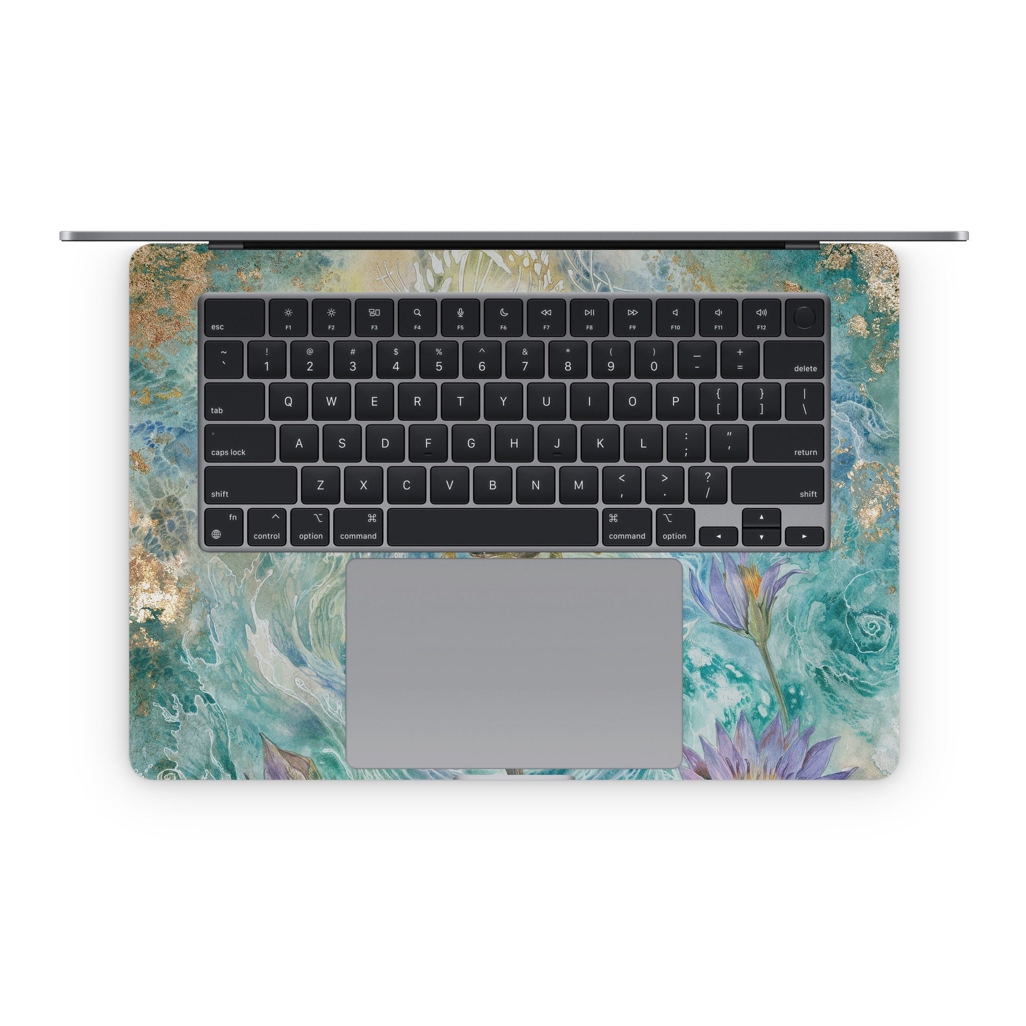 When Flowers Dream - Apple MacBook Skin