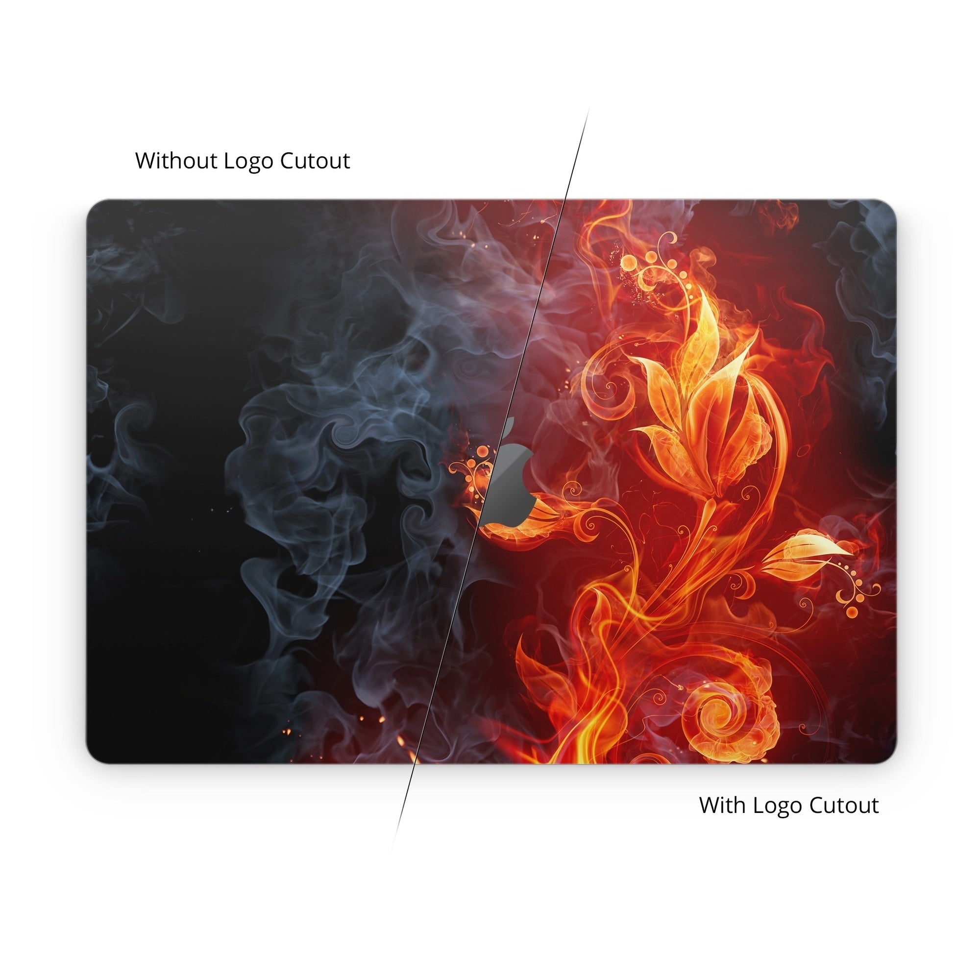 Flower Of Fire - Apple MacBook Skin