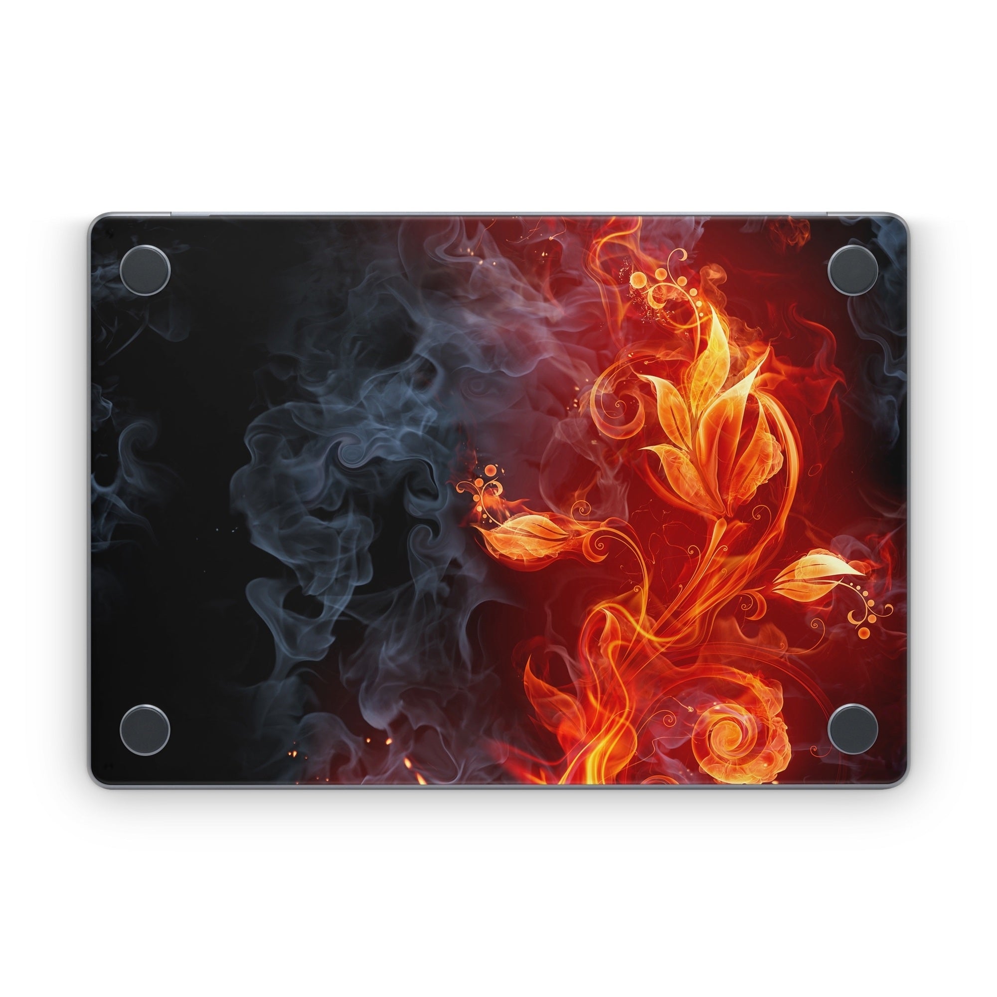 Flower Of Fire - Apple MacBook Skin