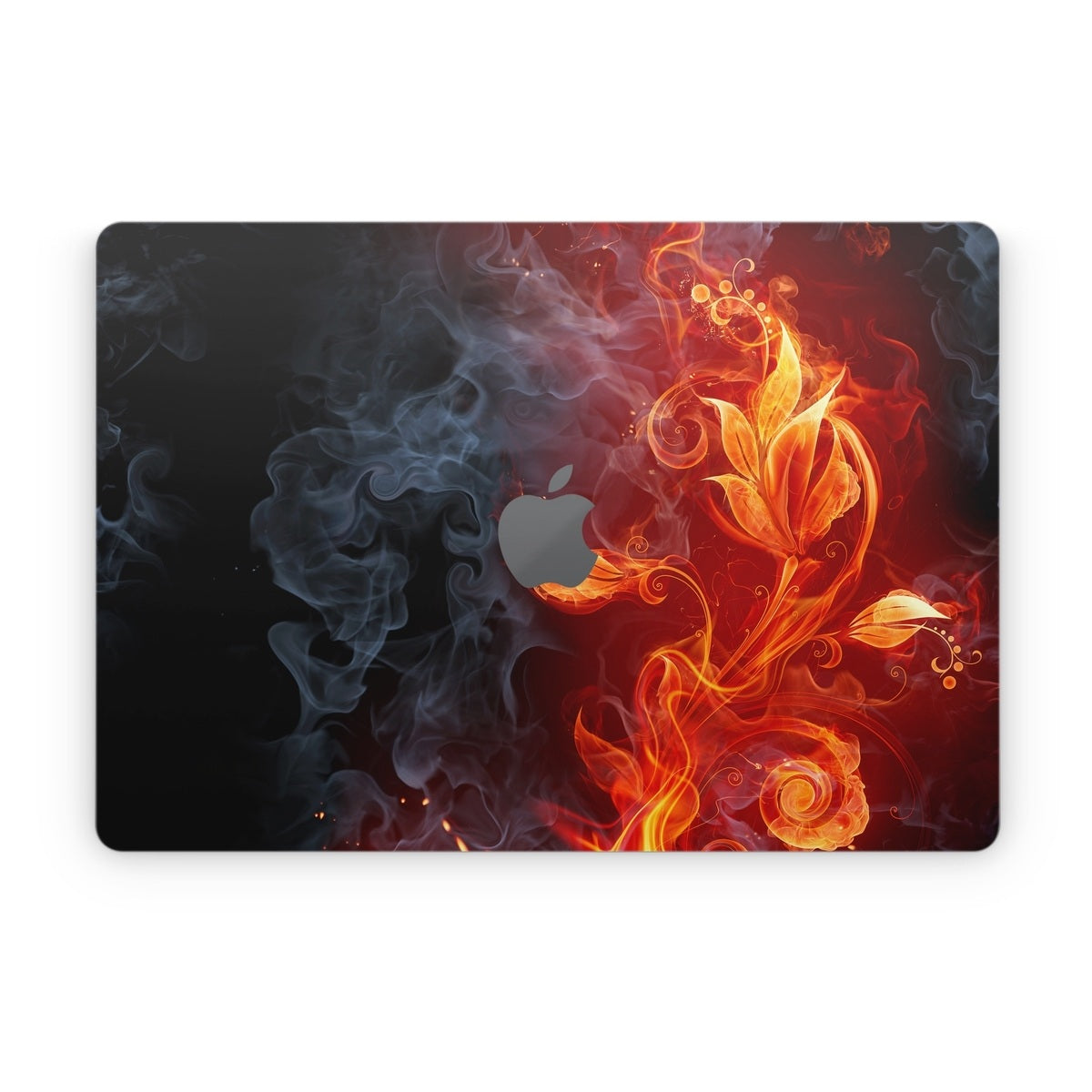 Flower Of Fire - Apple MacBook Skin