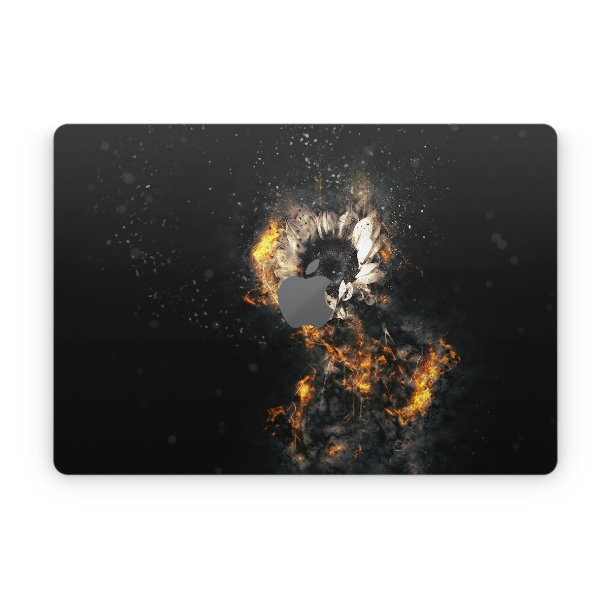 Flower Fury - Apple MacBook Skin