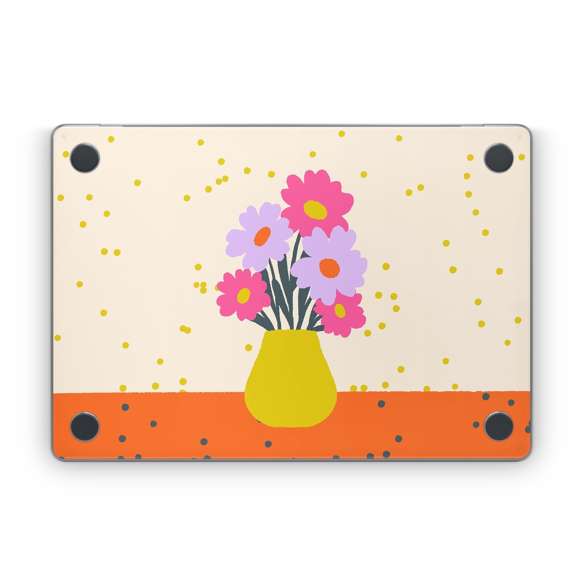 Flowers In A Vase - Apple MacBook Skin